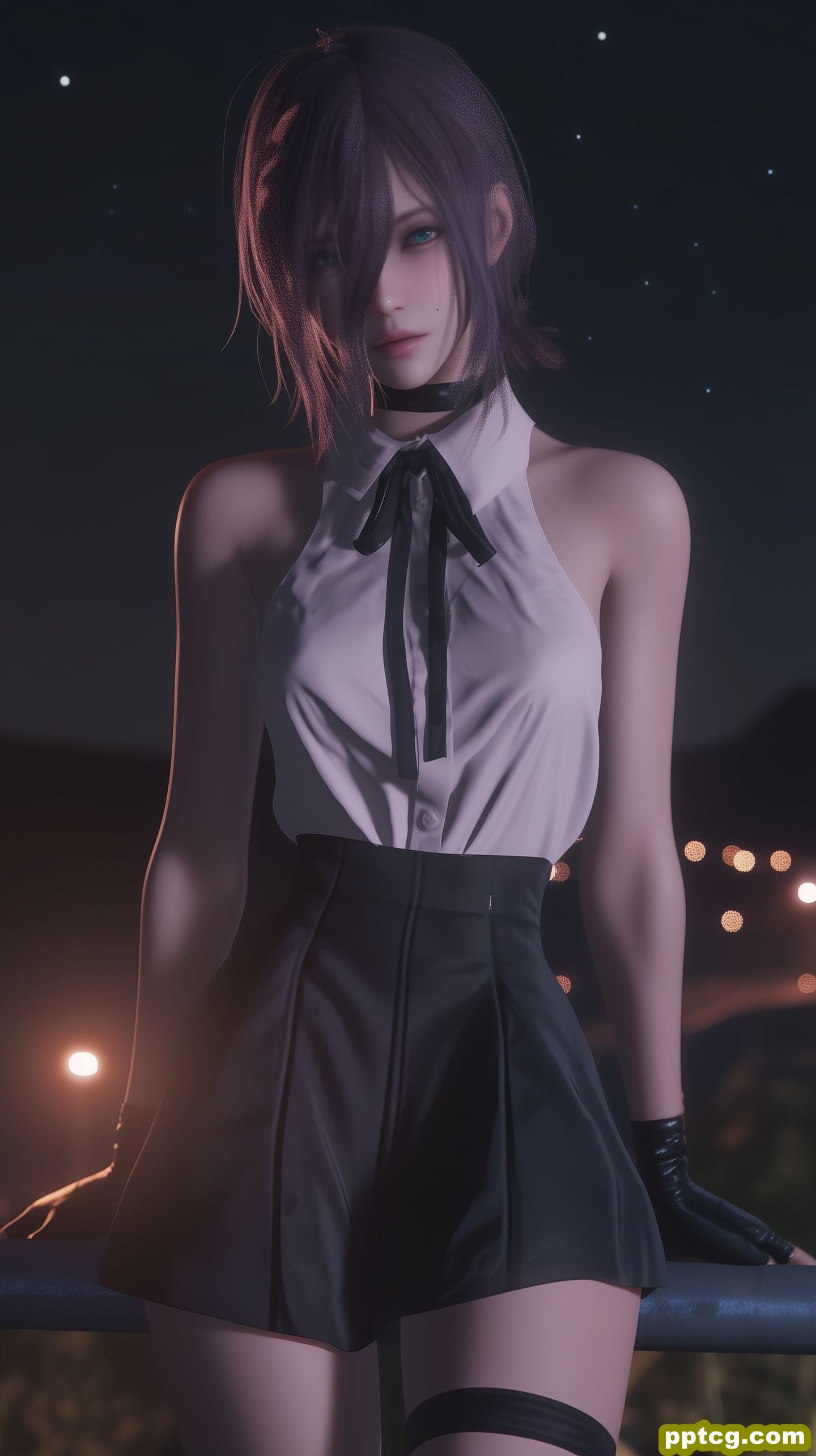 电锯人 蕾塞 ai绘画 精选壁纸推荐分享