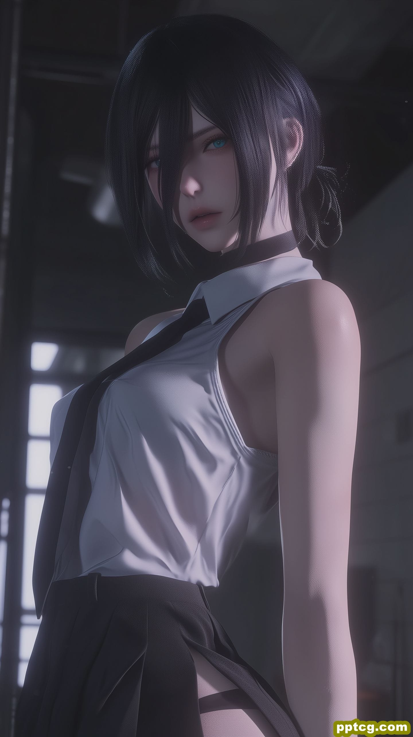 电锯人 蕾塞 ai绘画 精选壁纸推荐分享