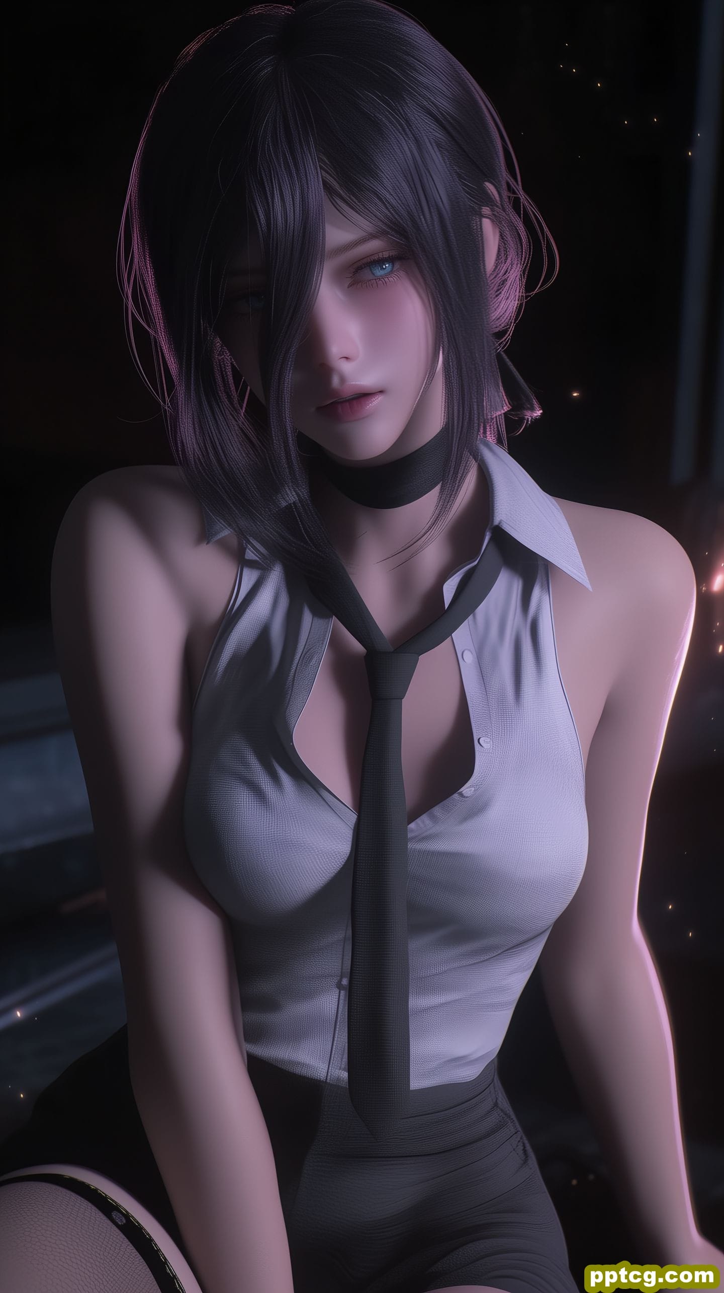 电锯人 蕾塞 ai绘画 精选壁纸推荐分享