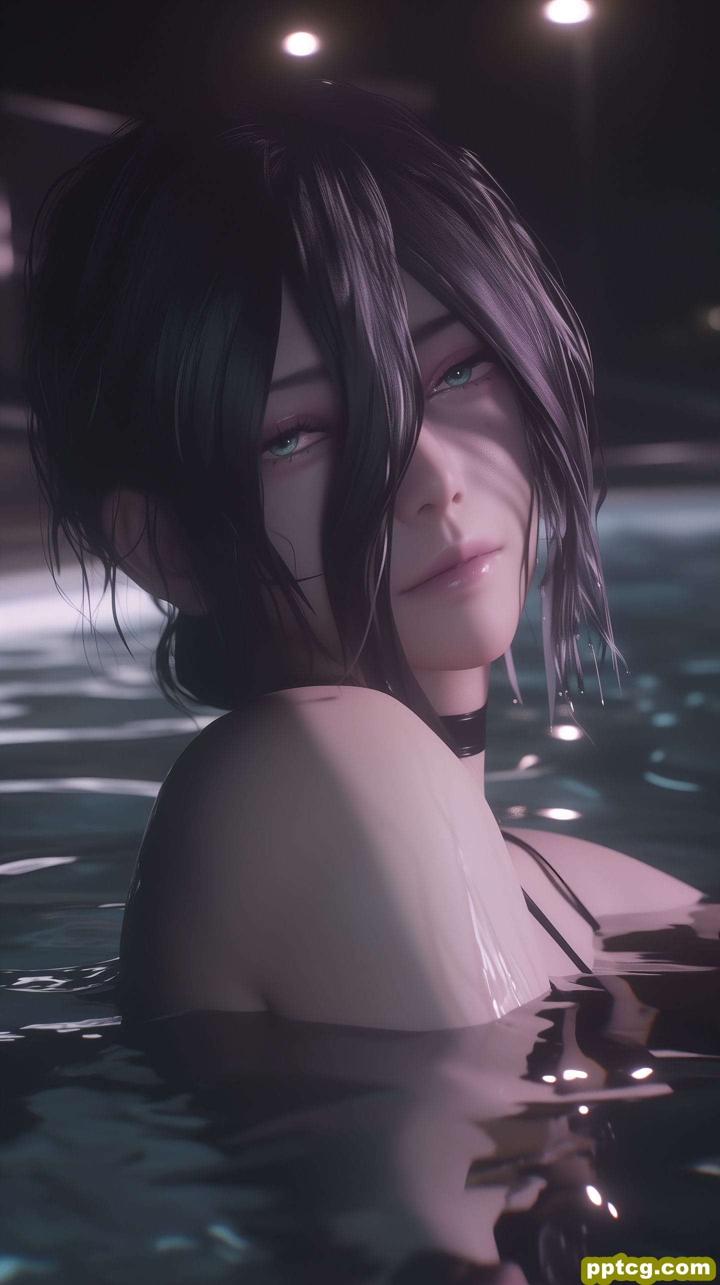 电锯人 蕾塞 ai绘画 精选壁纸推荐分享