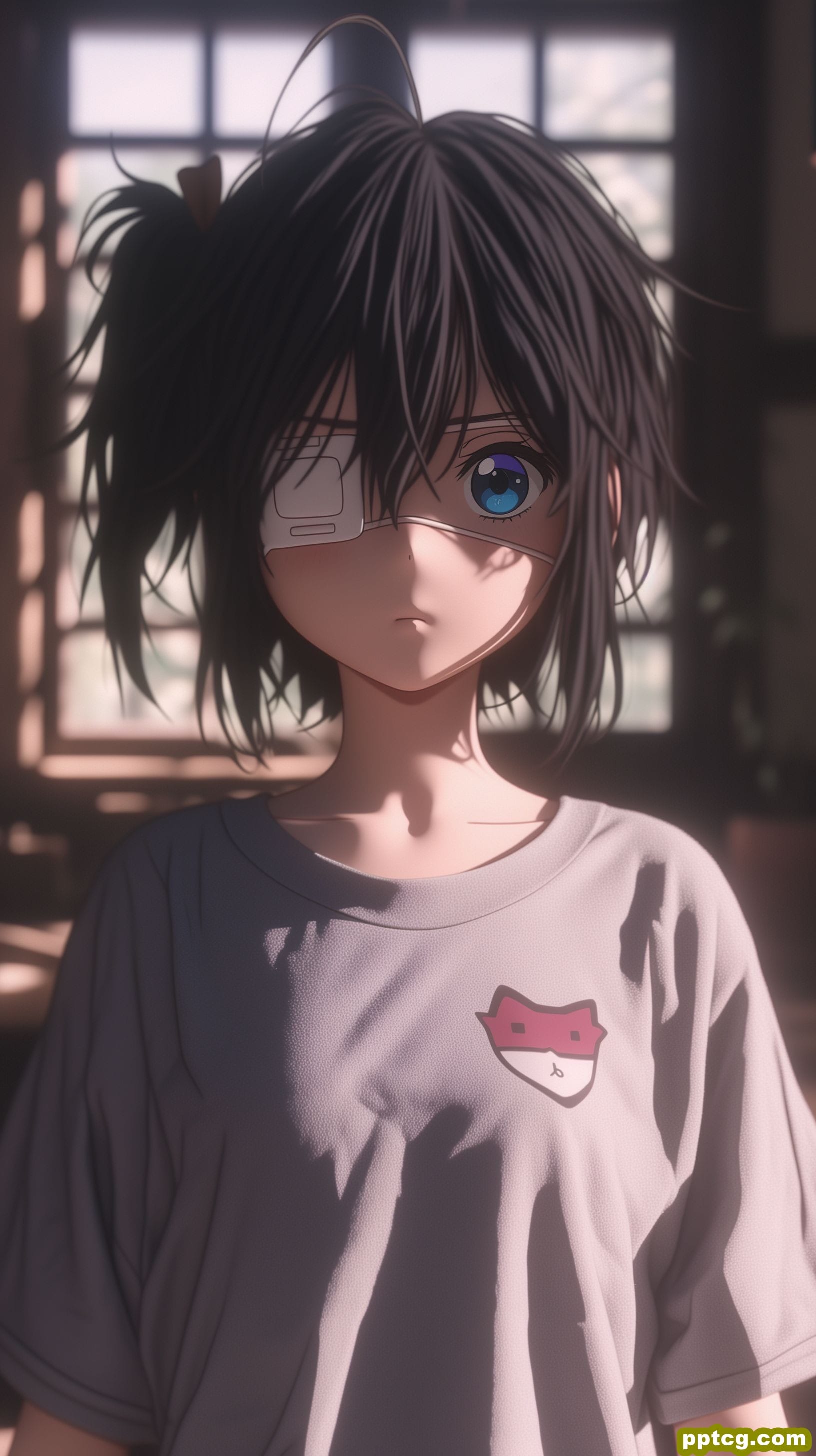 中二病也要谈恋爱 小鸟游六花 ai绘画 壁纸分享