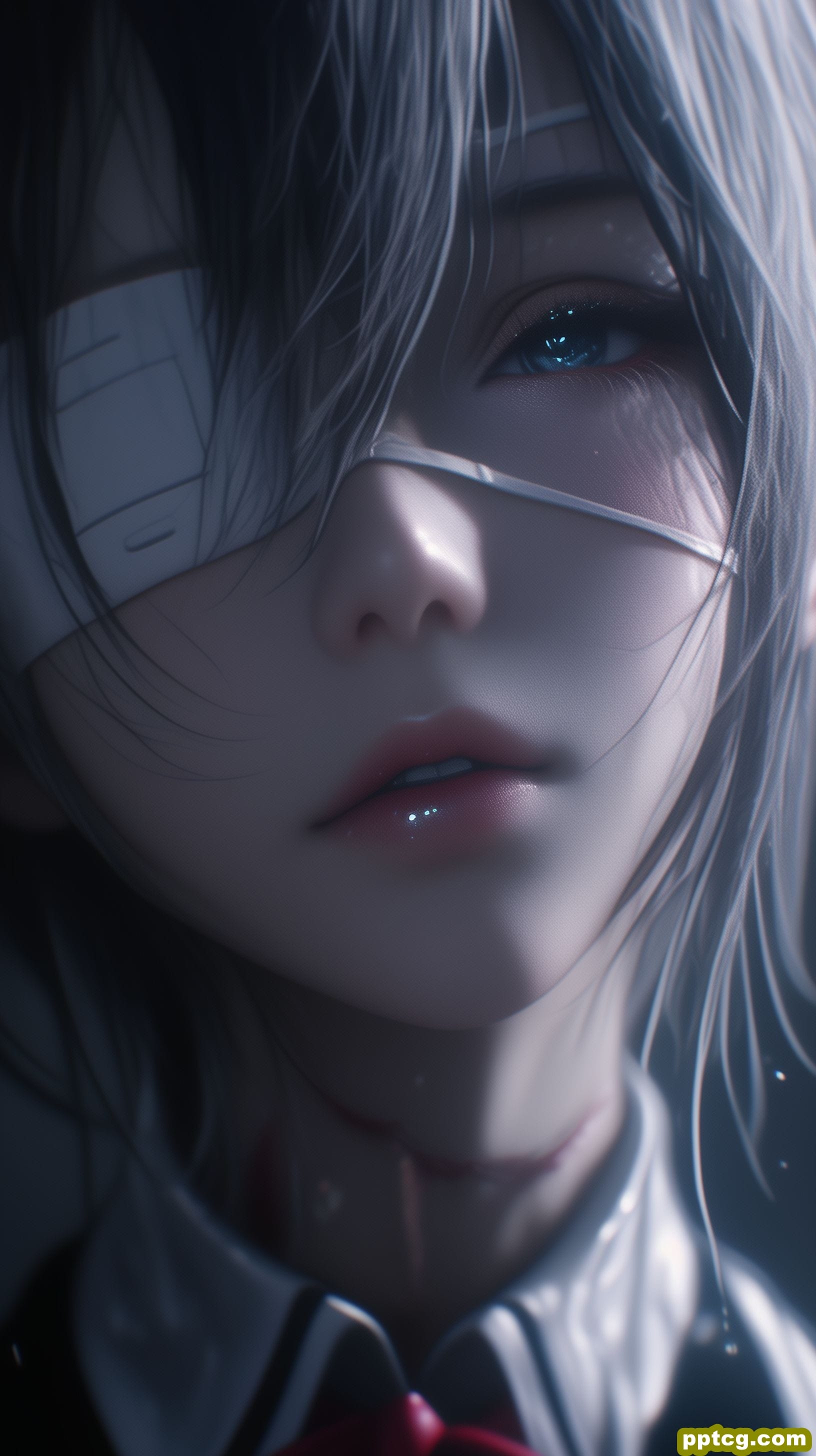 中二病也要谈恋爱 小鸟游六花 ai绘画 壁纸分享