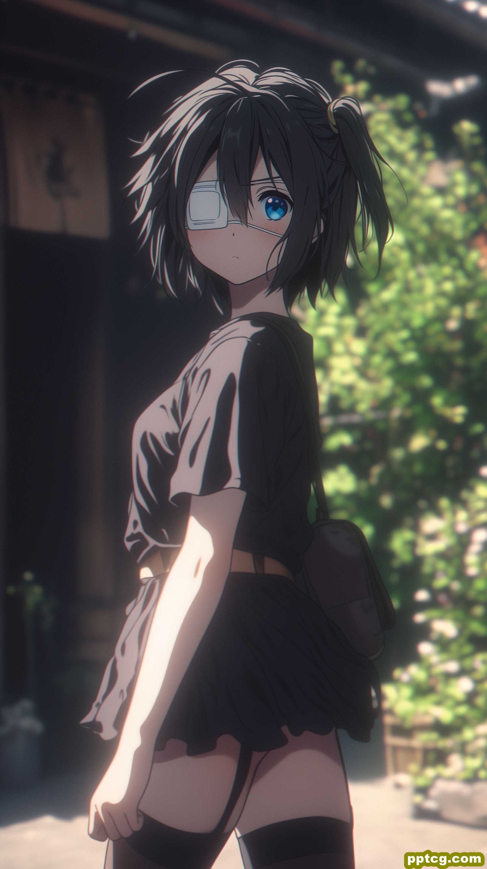 中二病也要谈恋爱 小鸟游六花 ai绘画 壁纸分享