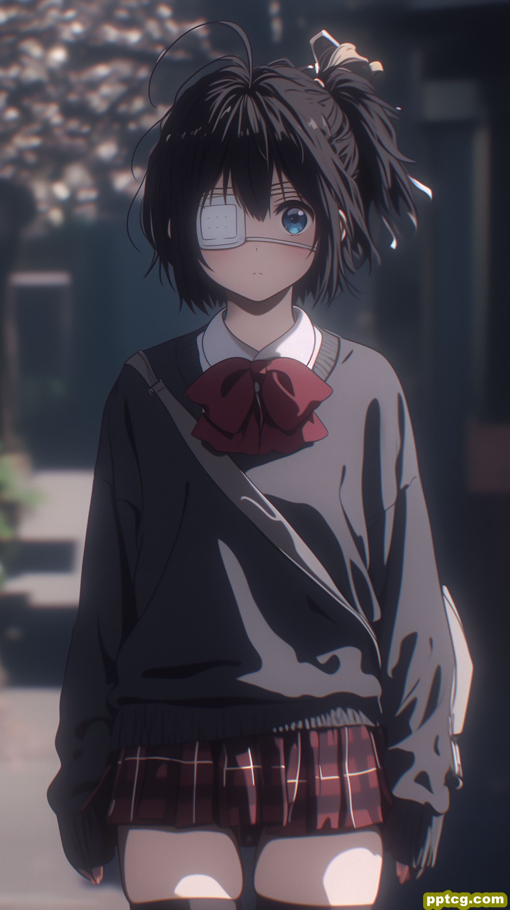 中二病也要谈恋爱 小鸟游六花 ai绘画 壁纸分享