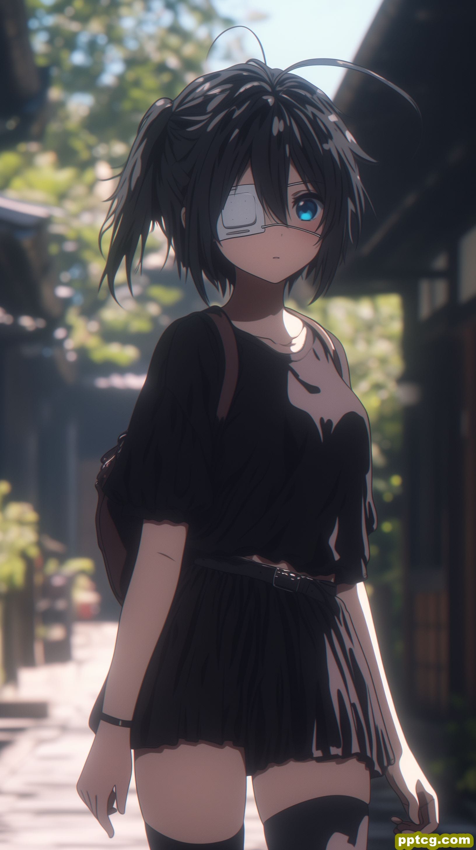 中二病也要谈恋爱 小鸟游六花 ai绘画 壁纸分享