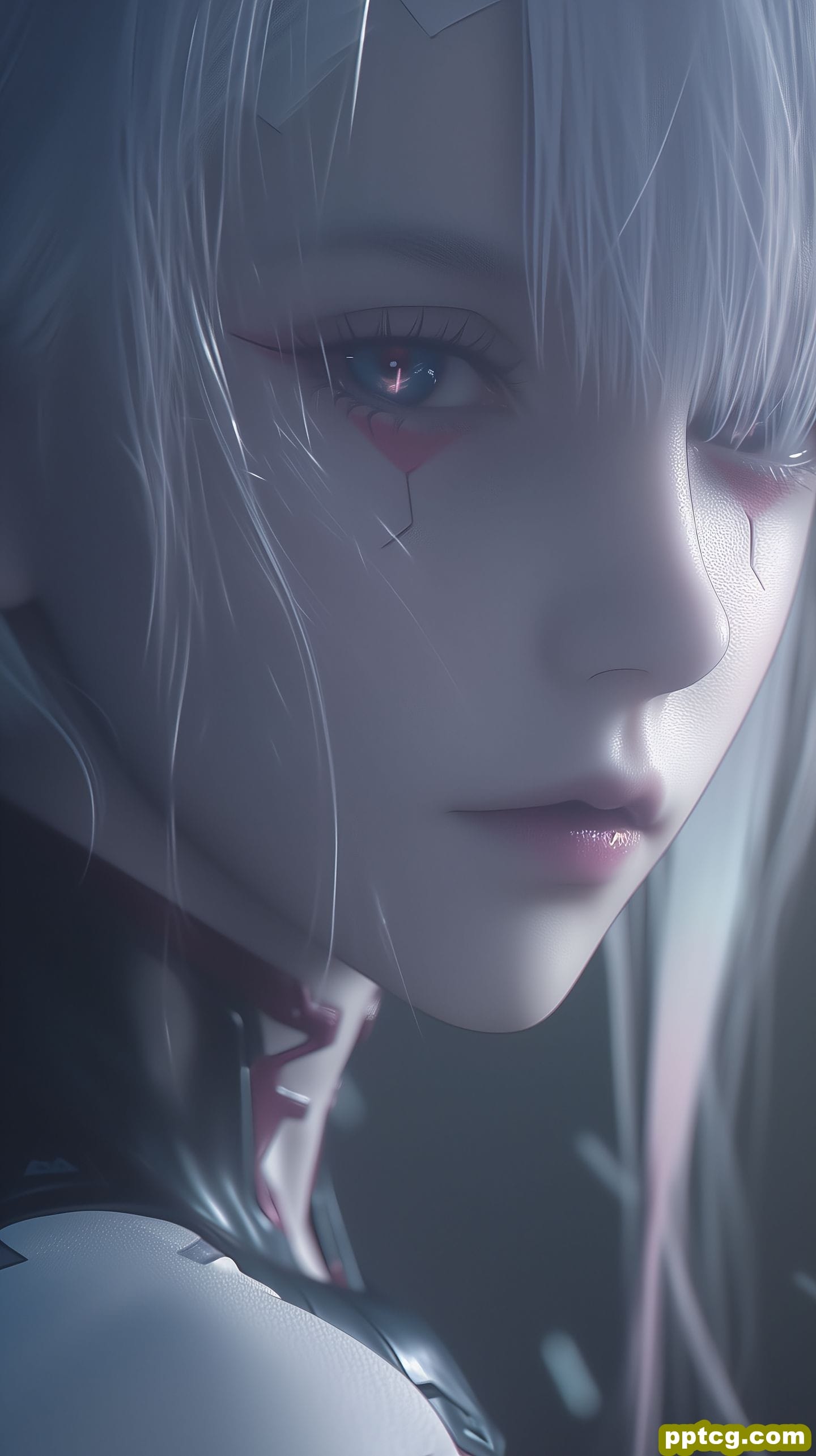 赛博朋克边缘行者 露西 ai绘画 壁纸分享