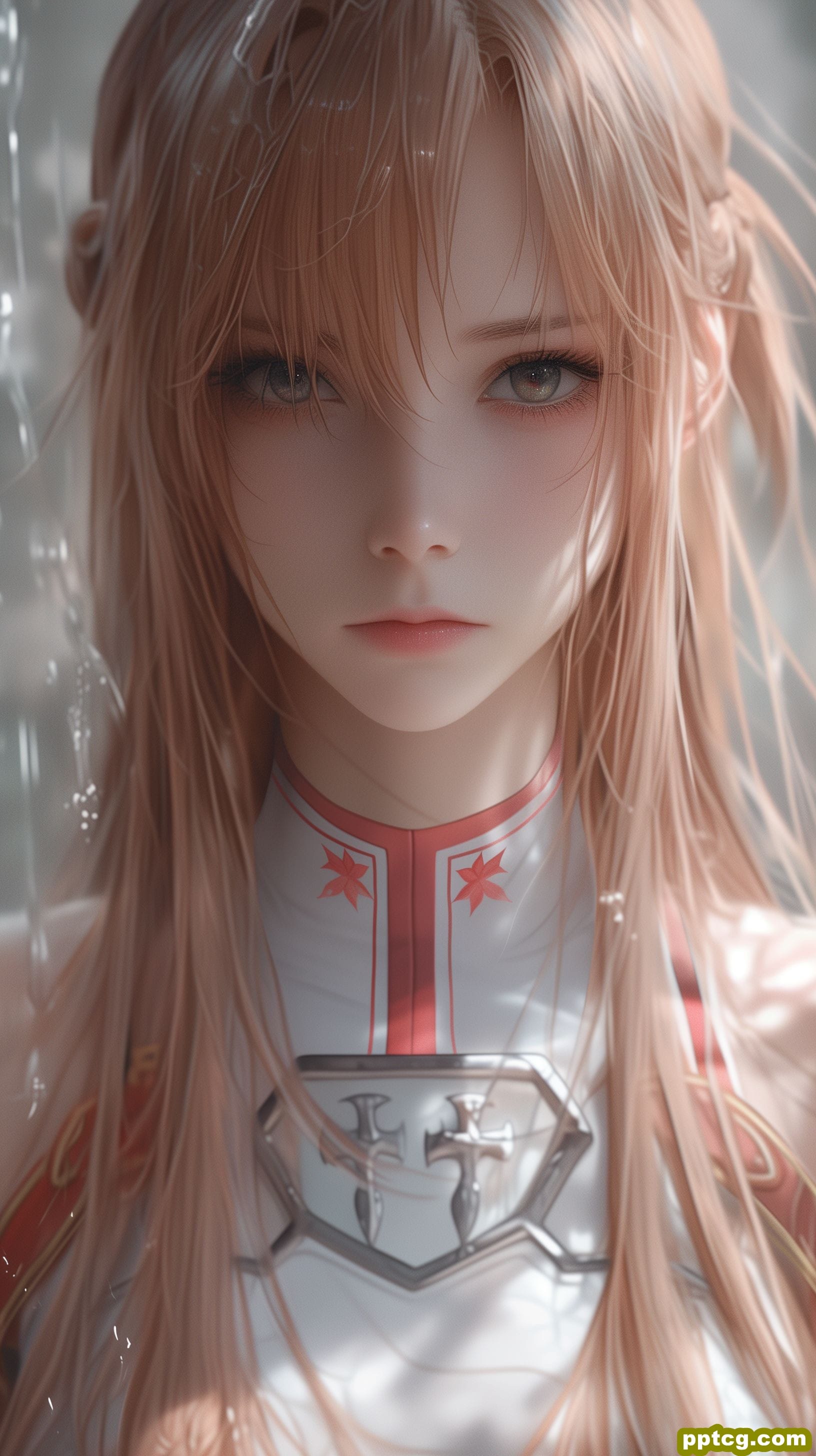 刀剑神域 ai绘画 壁纸分享 亚丝娜-皮皮兔动漫