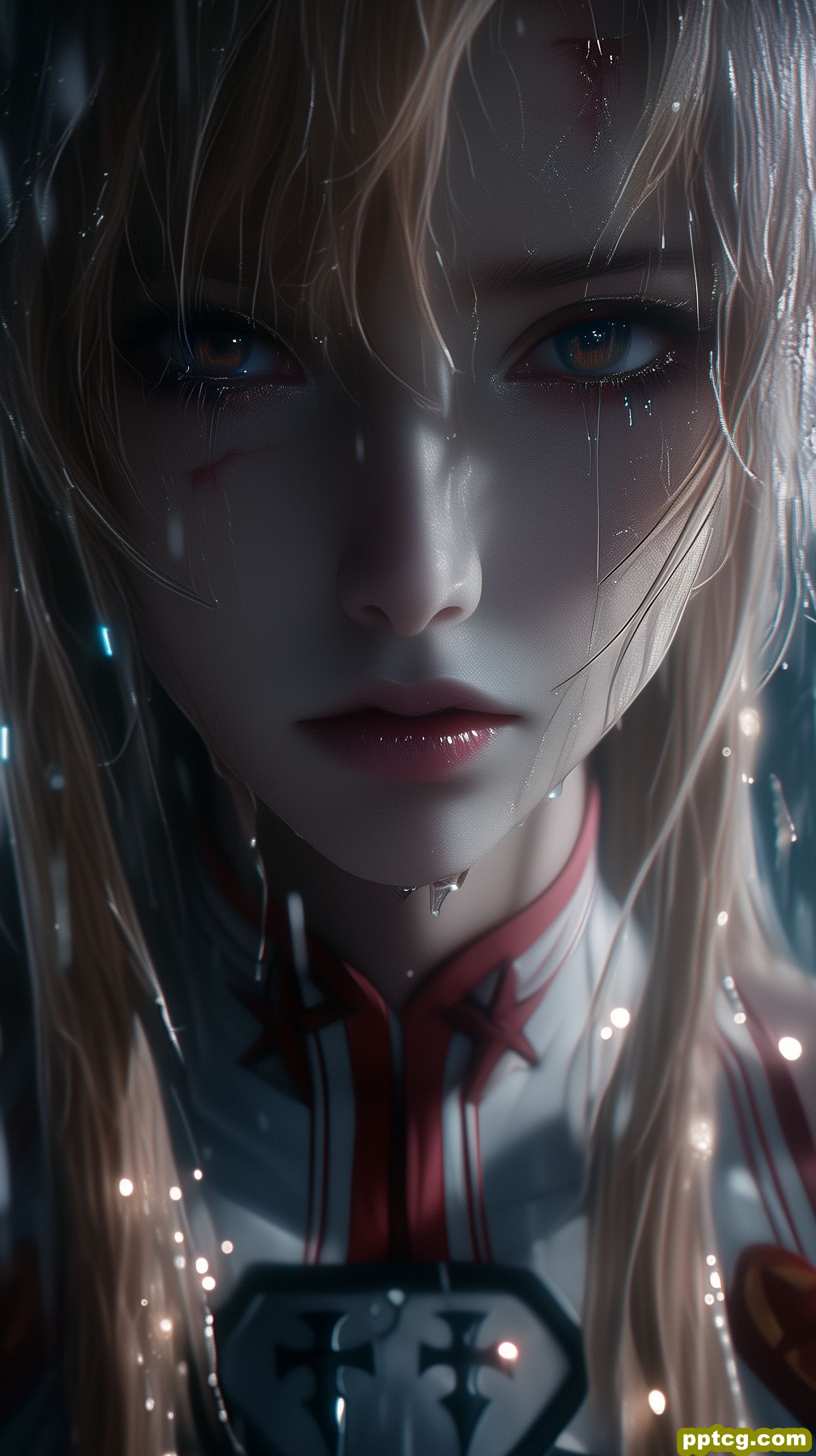 刀剑神域 ai绘画 壁纸分享 亚丝娜