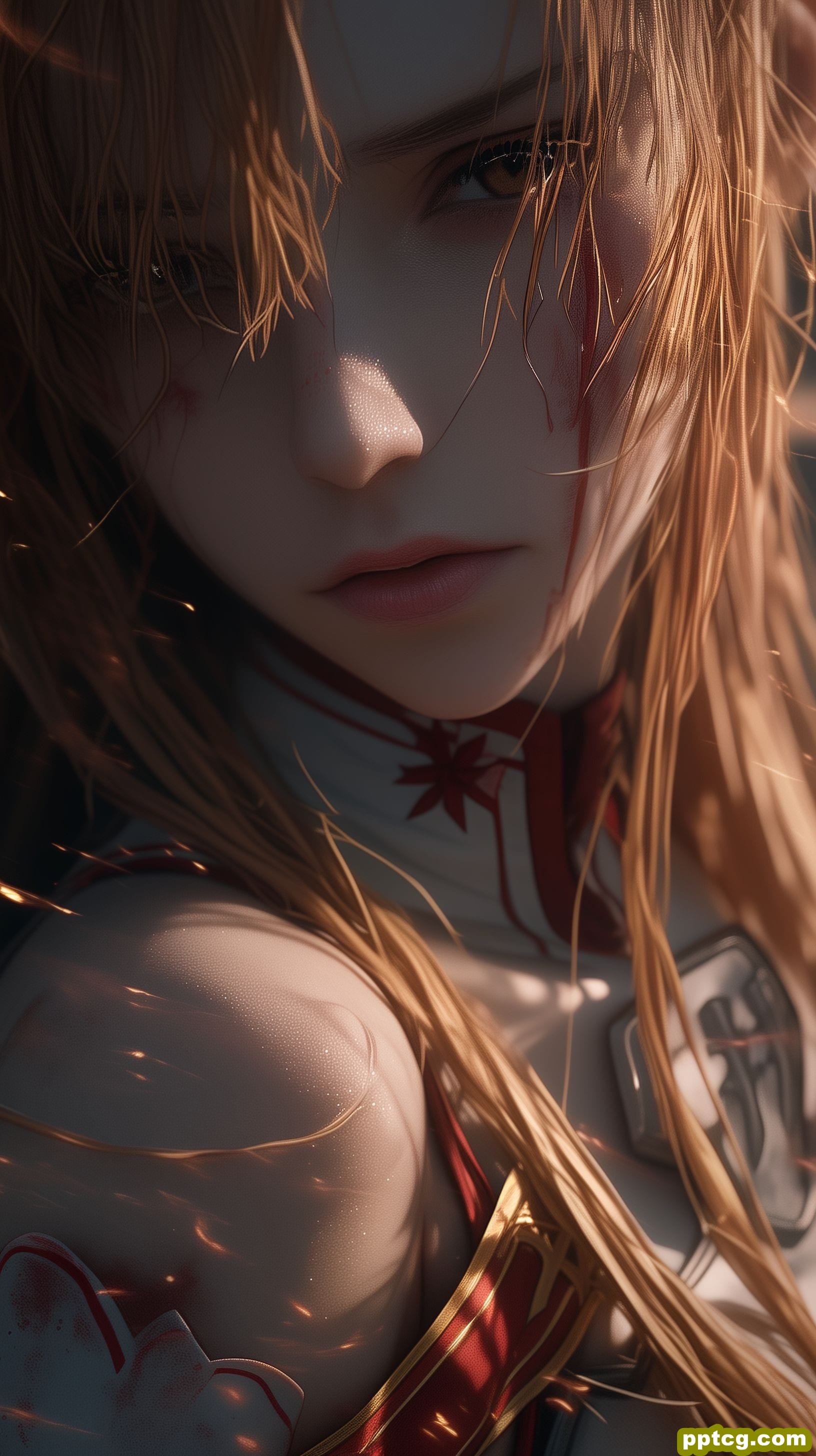 刀剑神域 ai绘画 壁纸分享 亚丝娜