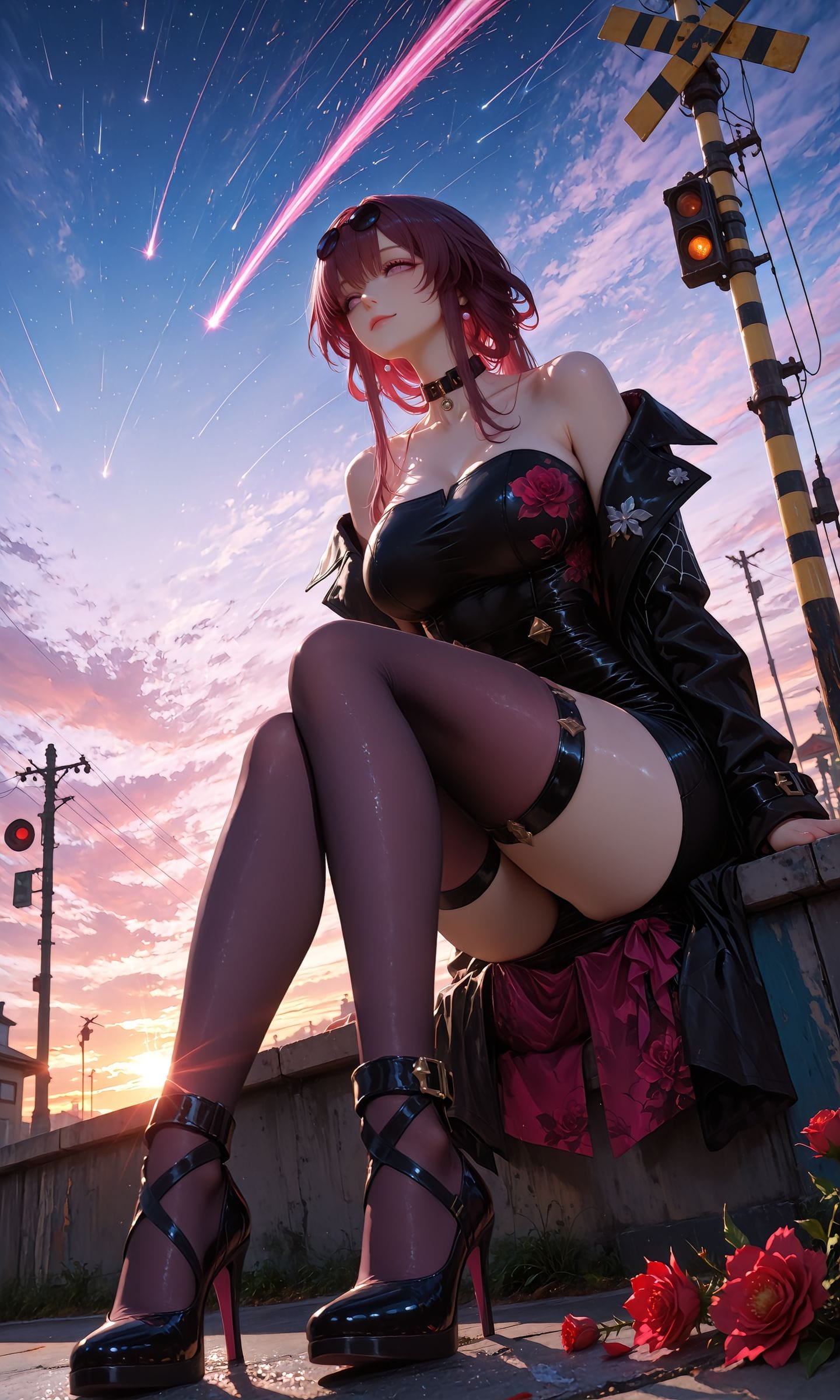 卡芙卡 壁纸 二次元游戏少女 漫画身材 星穹铁道