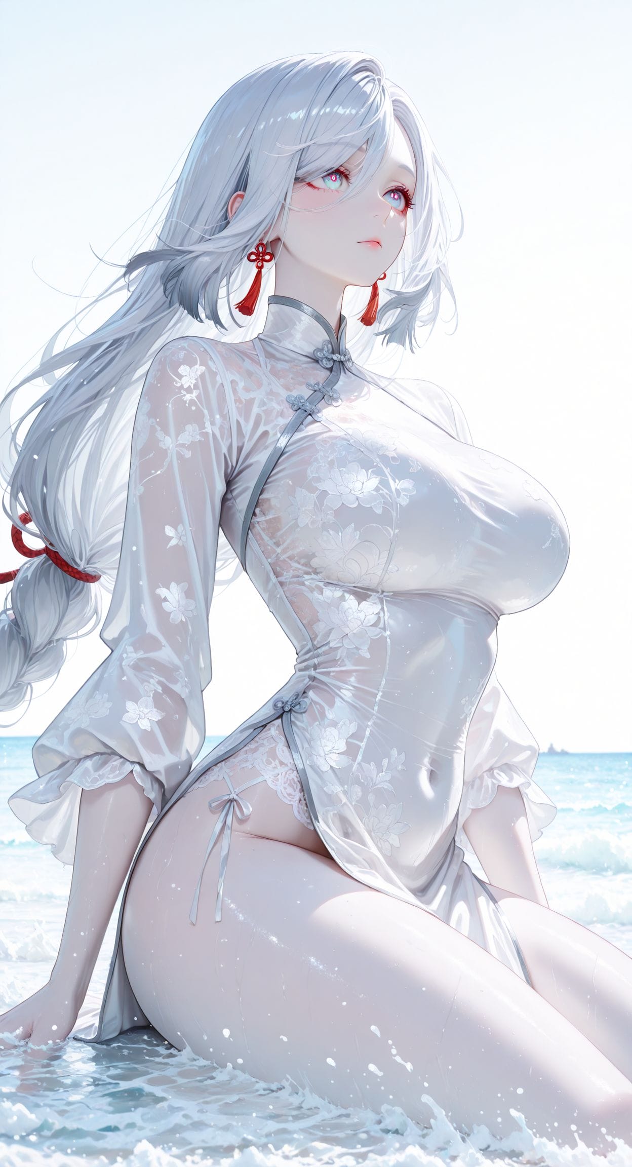 申鹤 壁纸 二次元游戏少女 原神 收藏推荐 美女极品身材-皮皮兔动漫