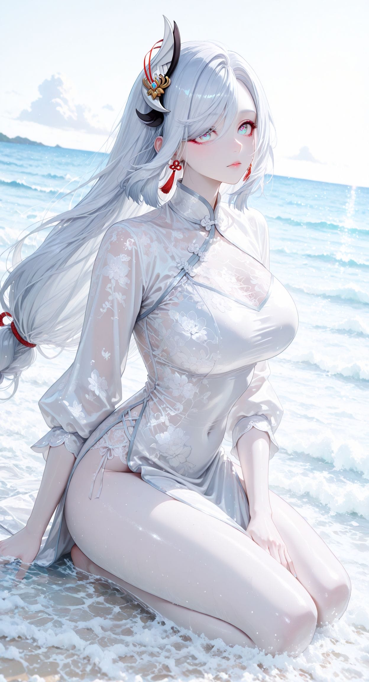 申鹤 壁纸 二次元游戏少女 原神 收藏推荐 美女极品身材