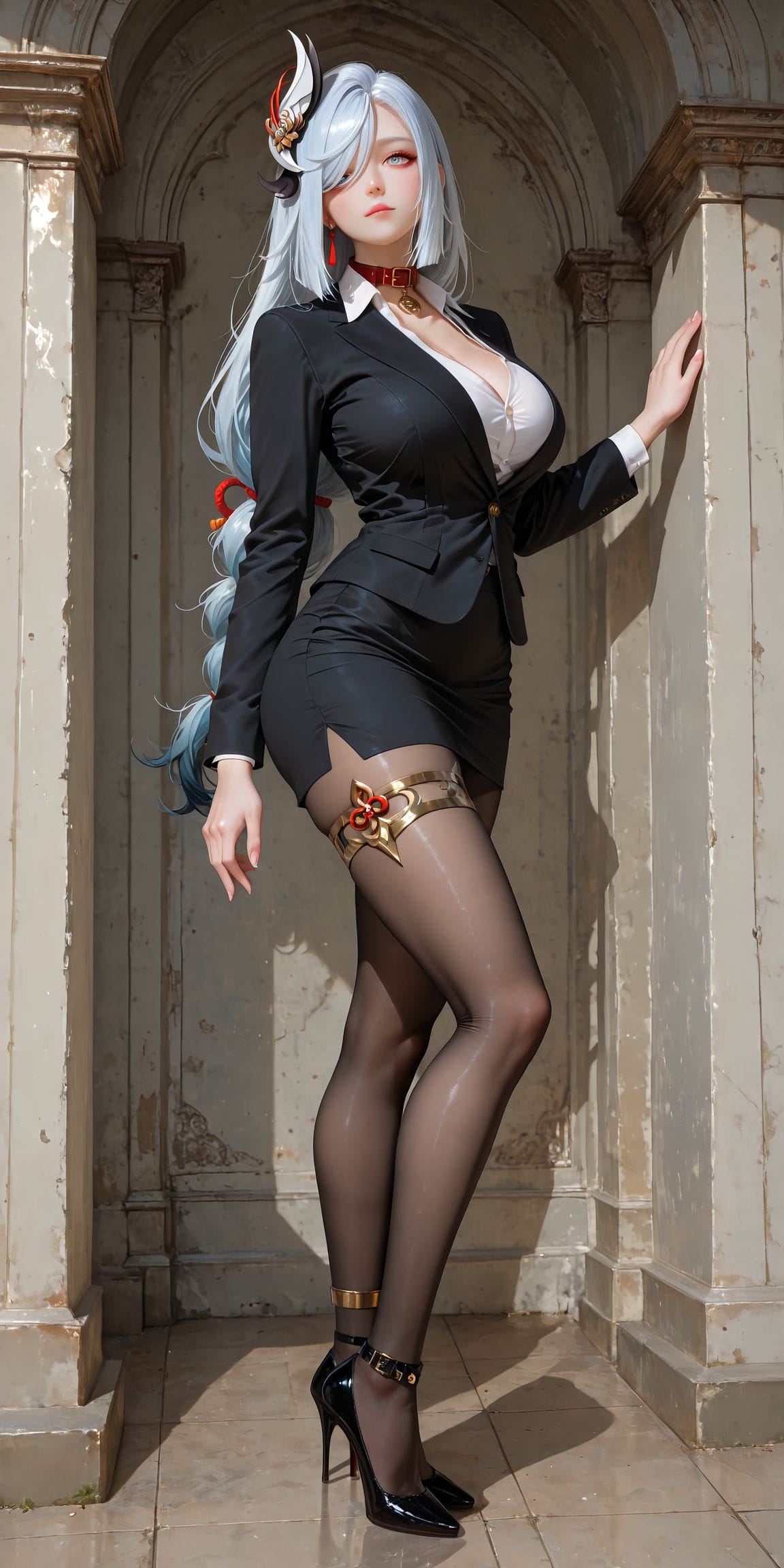 申鹤 二次元 漫画身材美女 原神