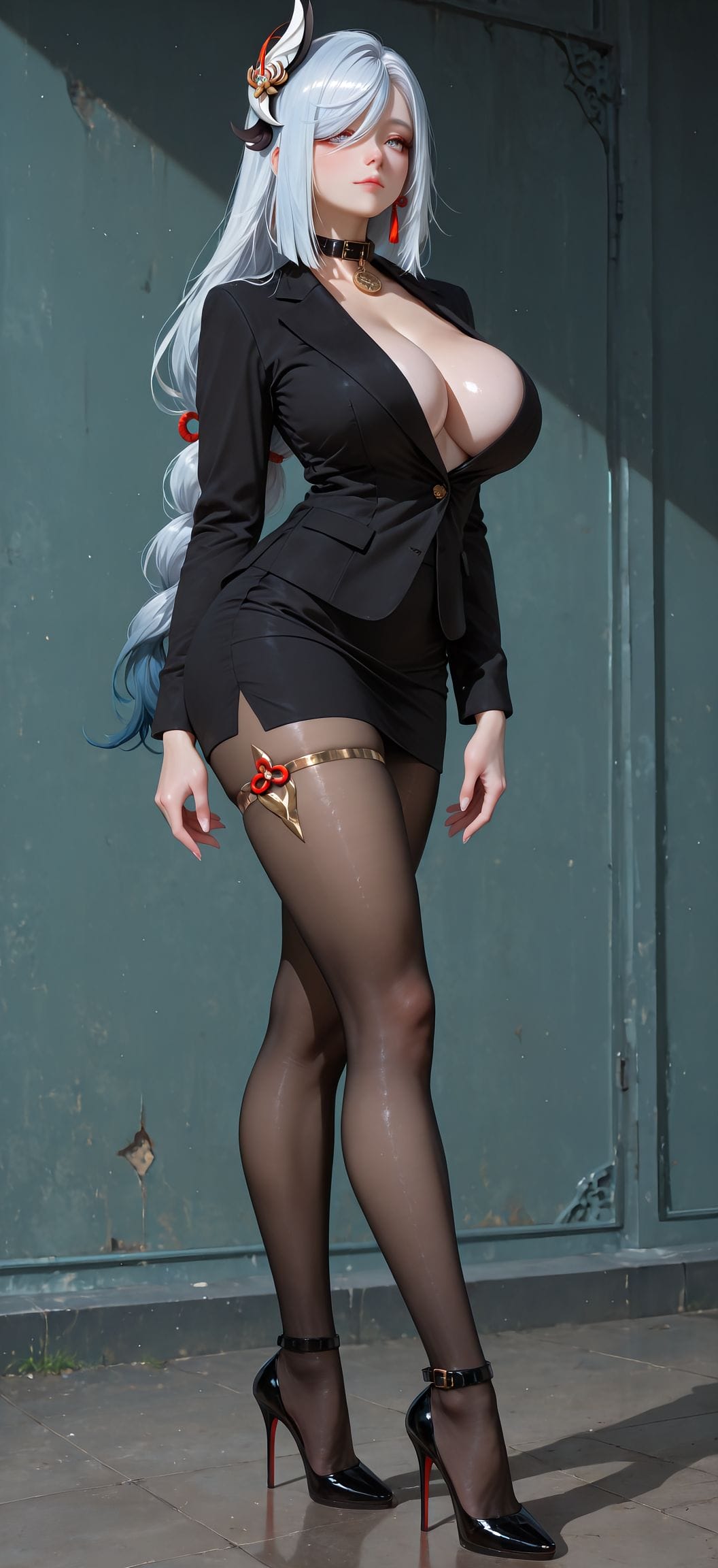 申鹤 二次元 漫画身材美女 原神