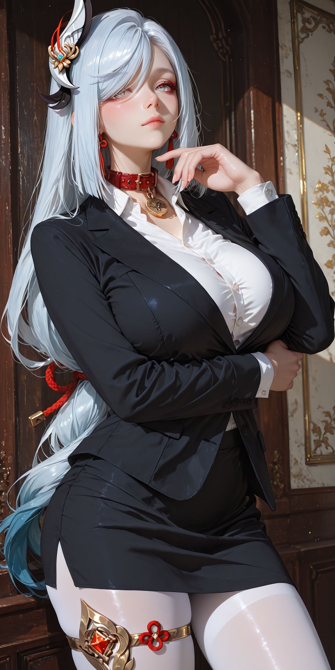 申鹤 二次元 漫画身材美女 原神