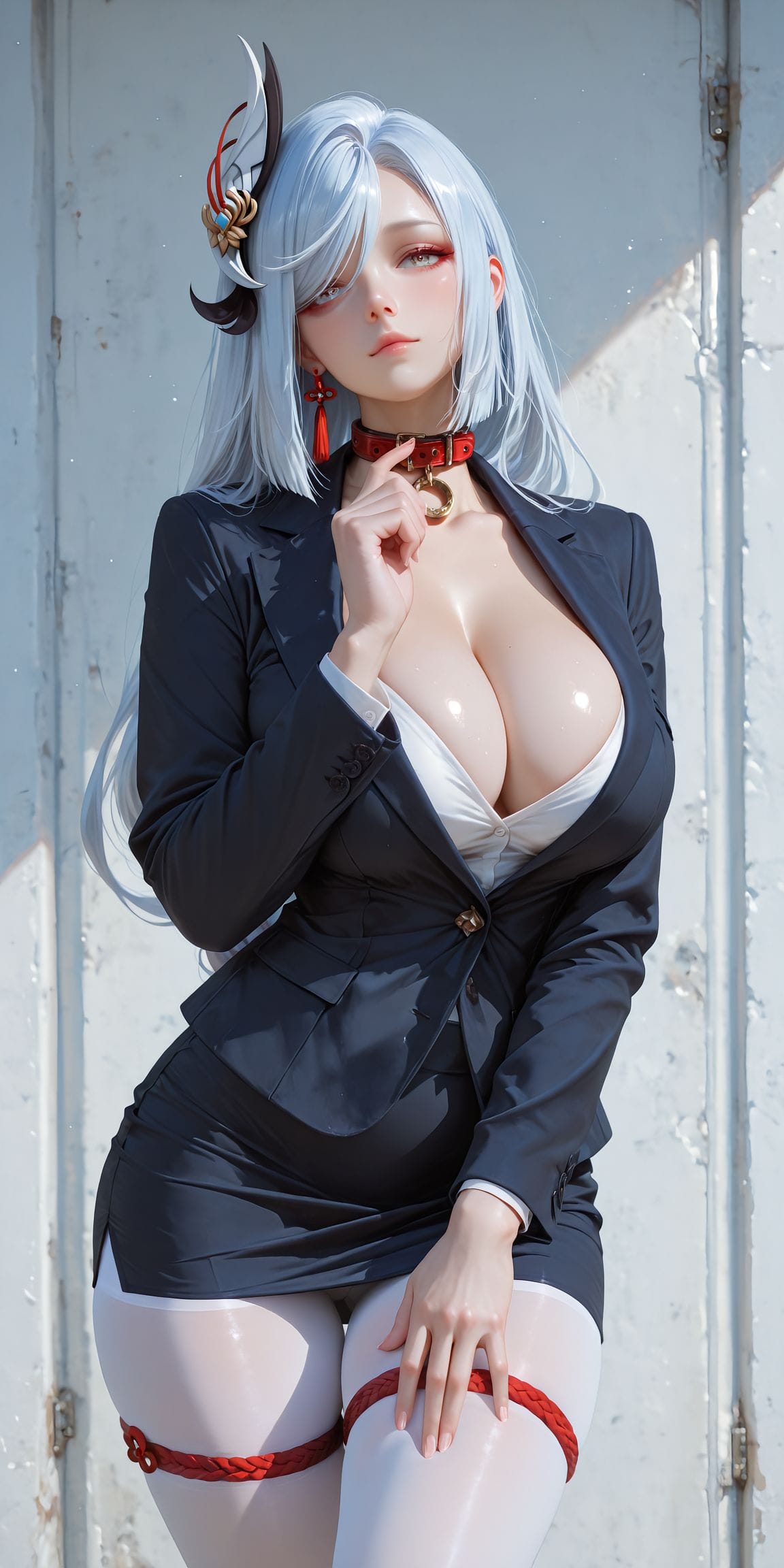 申鹤 二次元 漫画身材美女 原神