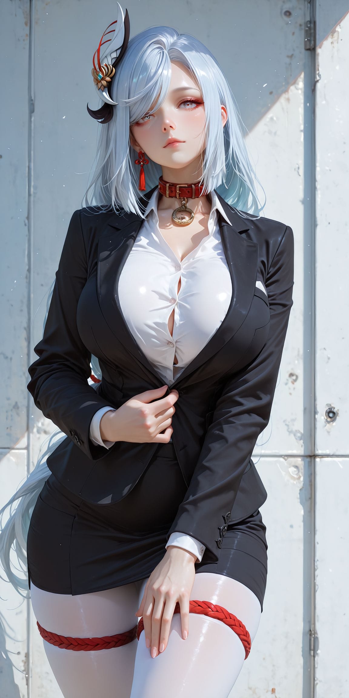 申鹤 二次元 漫画身材美女 原神