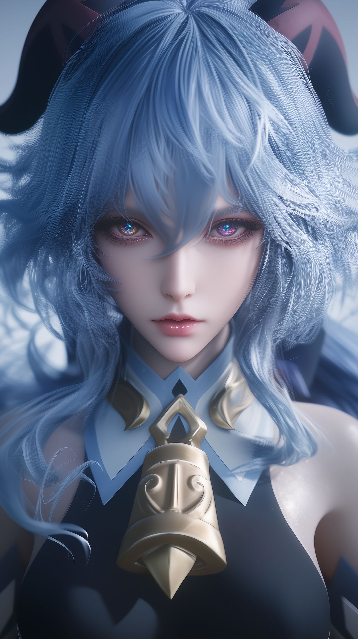 AI绘制CG风格原神角色 米哈游 超高清壁纸 雷电将军 甘雨 八重神子 神里绫华-皮皮兔动漫