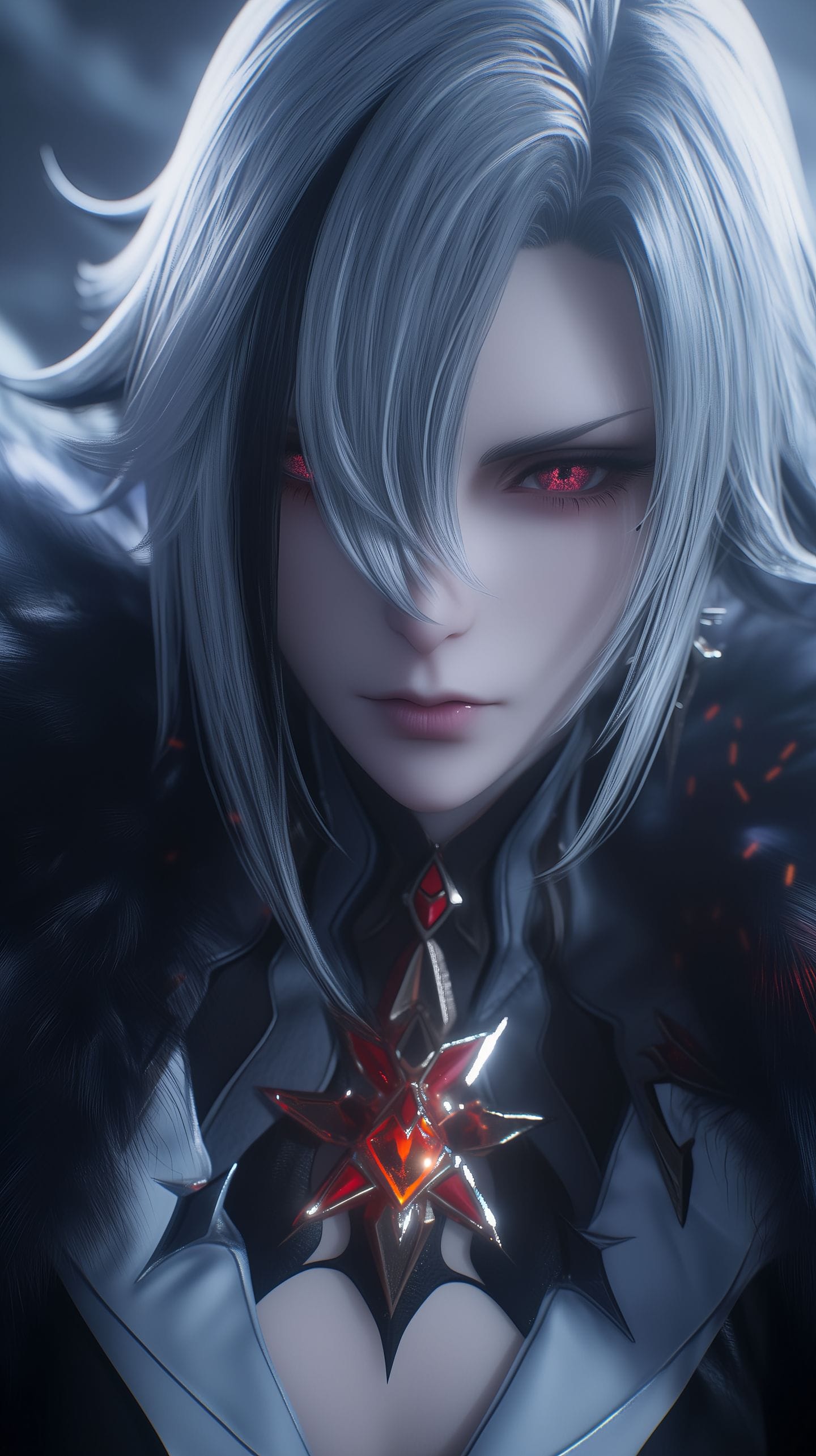 AI绘制CG风格原神角色 米哈游 超高清壁纸 雷电将军 甘雨 八重神子 神里绫华