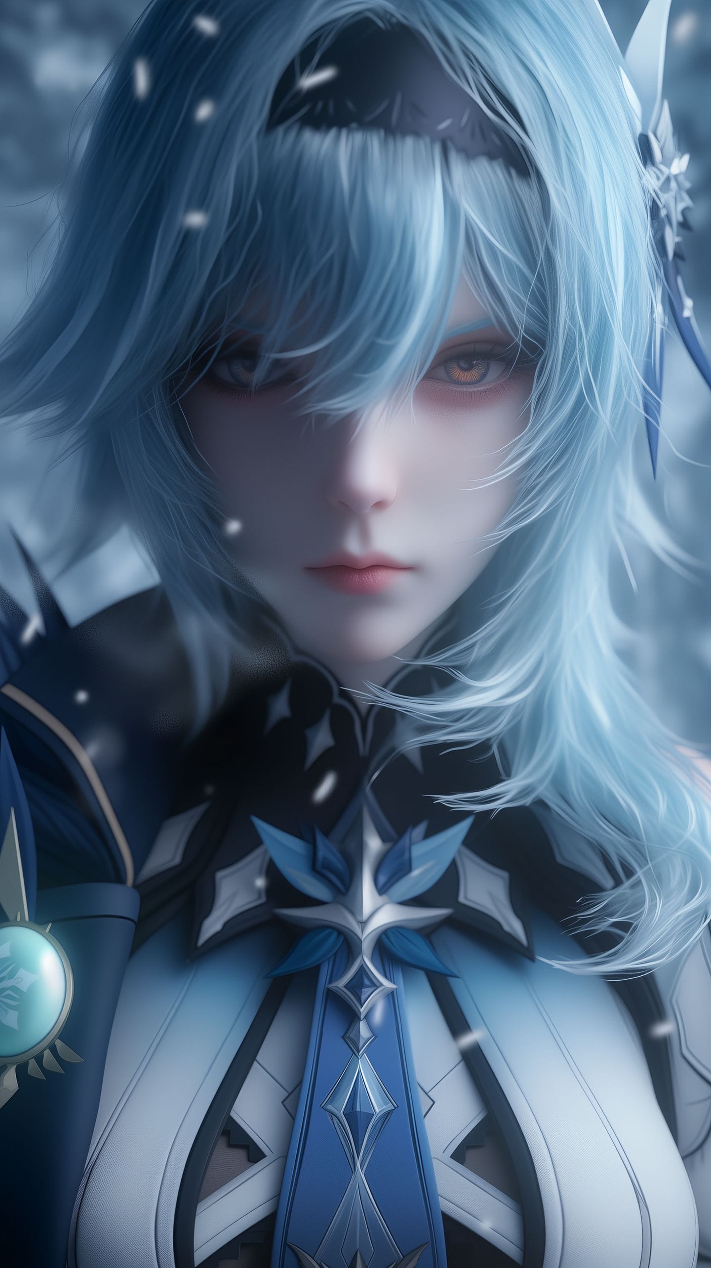 AI绘制CG风格原神角色 米哈游 超高清壁纸 雷电将军 甘雨 八重神子 神里绫华