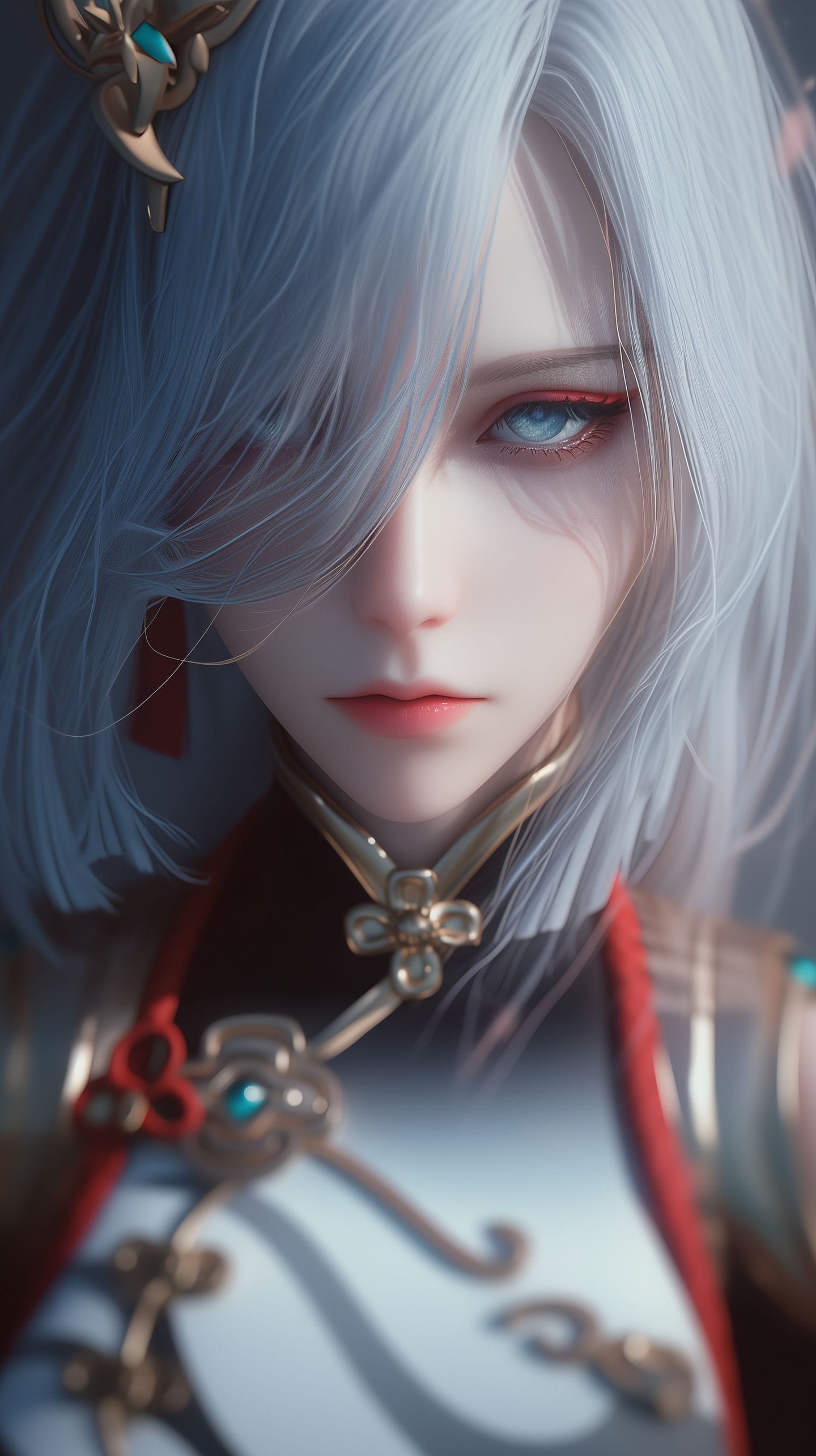 AI绘制CG风格原神角色 米哈游 超高清壁纸 雷电将军 甘雨 八重神子 神里绫华