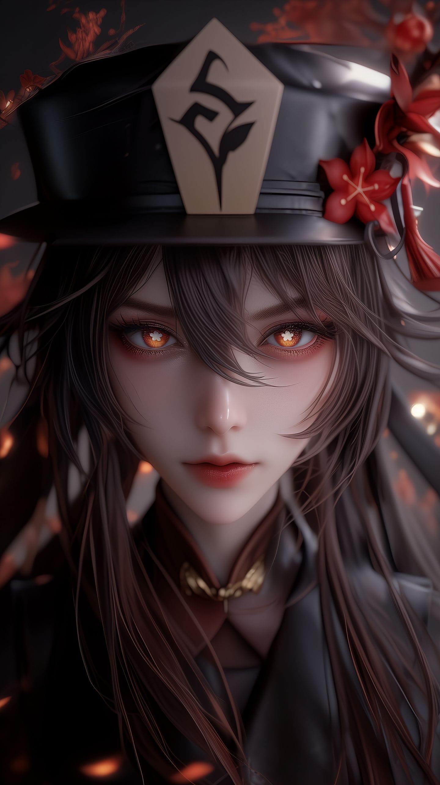 AI绘制CG风格原神角色 米哈游 超高清壁纸 雷电将军 甘雨 八重神子 神里绫华