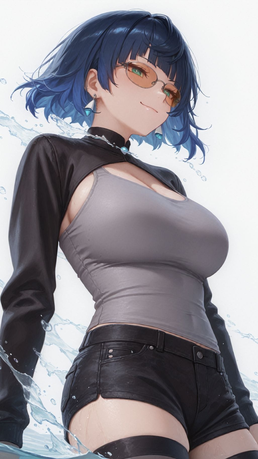 这样的夜兰你喜欢吗？原神夜兰壁纸 超好看皮肤