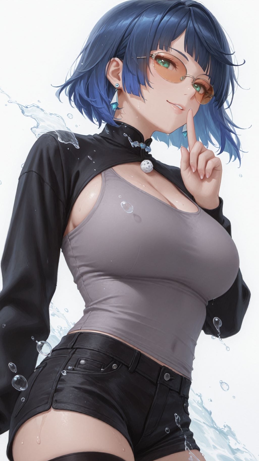 这样的夜兰你喜欢吗？原神夜兰壁纸 超好看皮肤