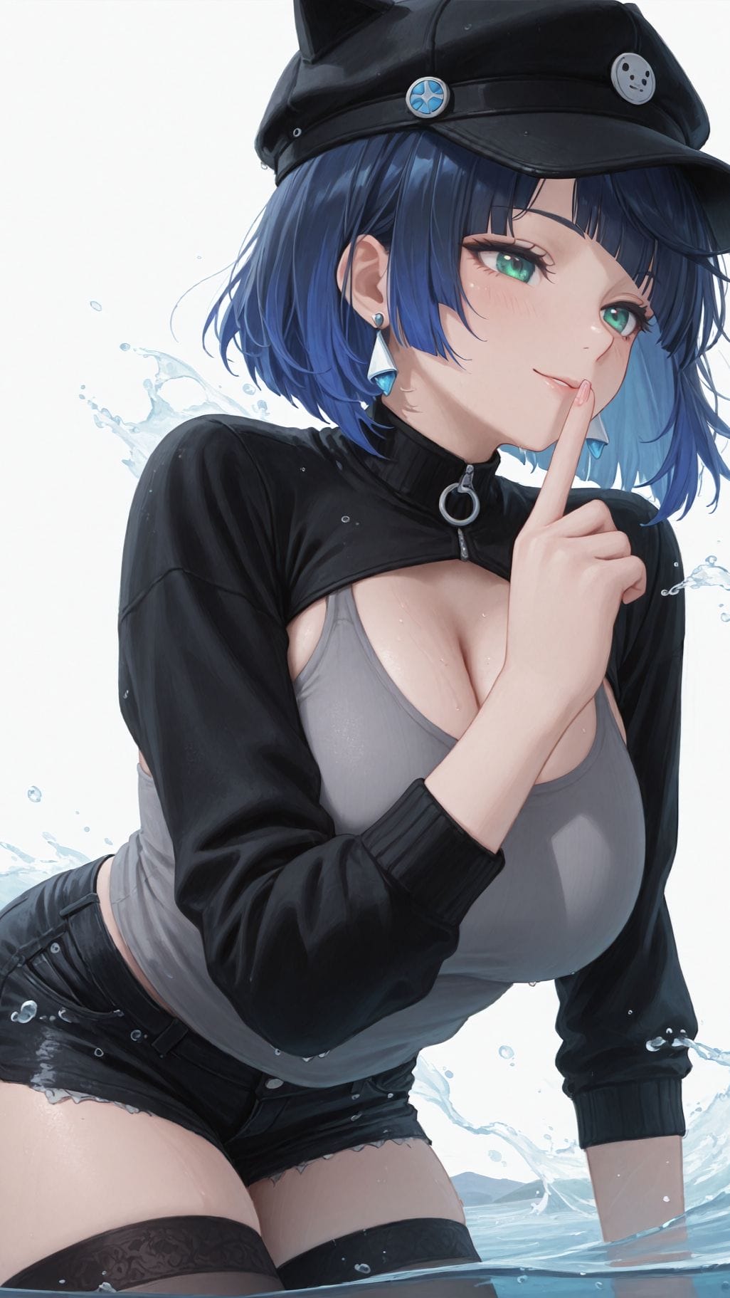 这样的夜兰你喜欢吗？原神夜兰壁纸 超好看皮肤