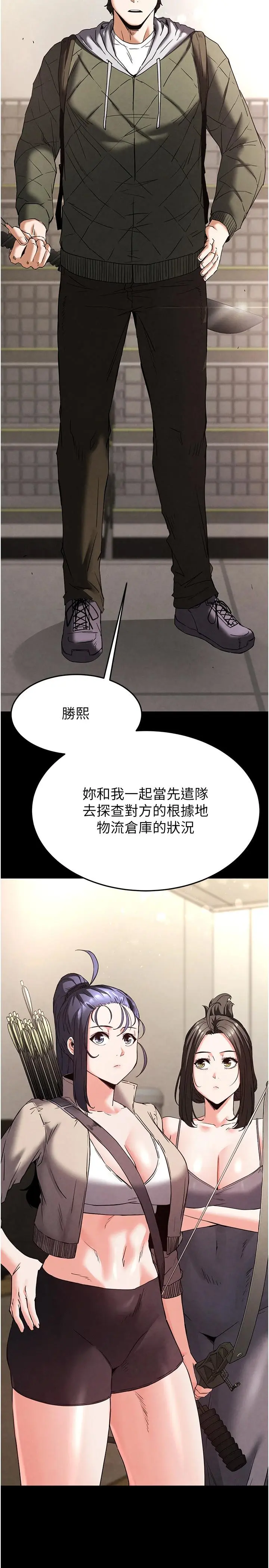 第28话  你这样让我好有感觉♥_末日鵰堡