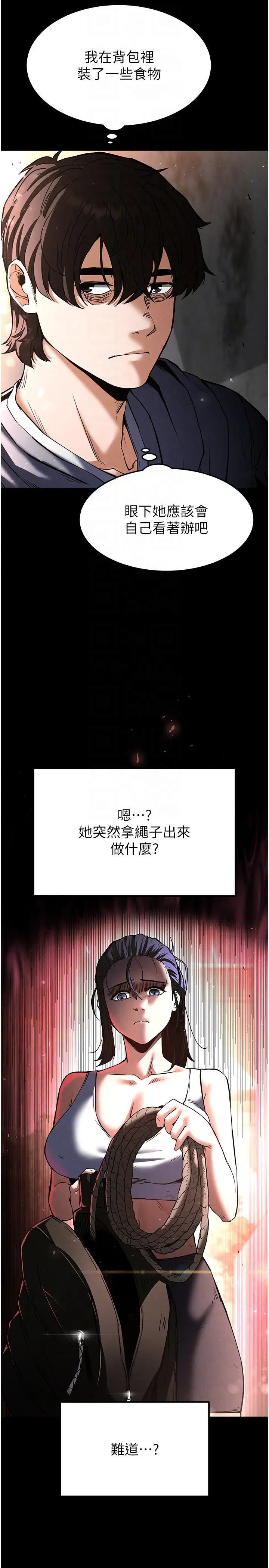 第9话  乖乖听话就放妳自由_末日鵰堡
