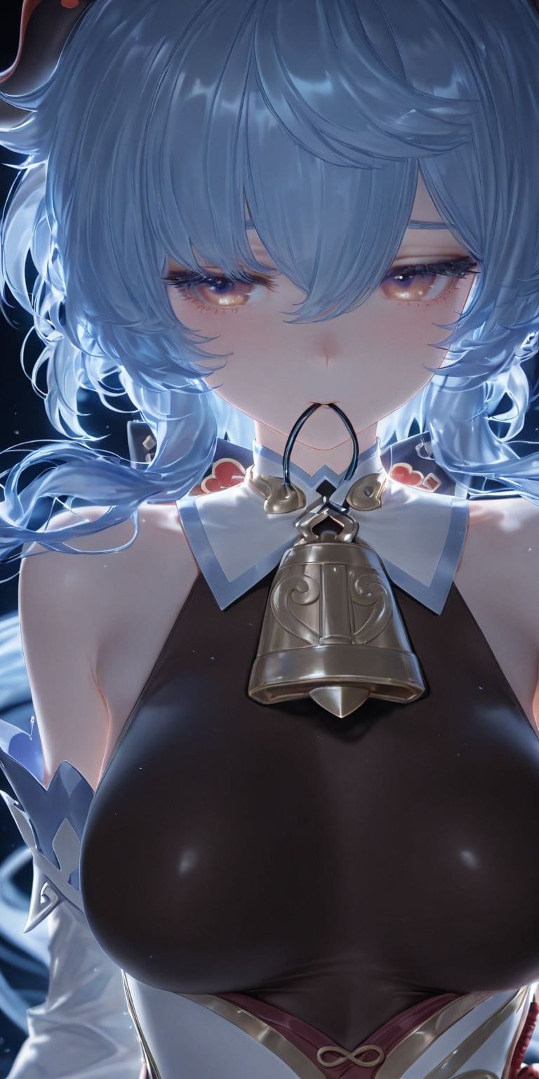 甘雨 二次元游戏角色壁纸 原神甘雨-皮皮兔动漫