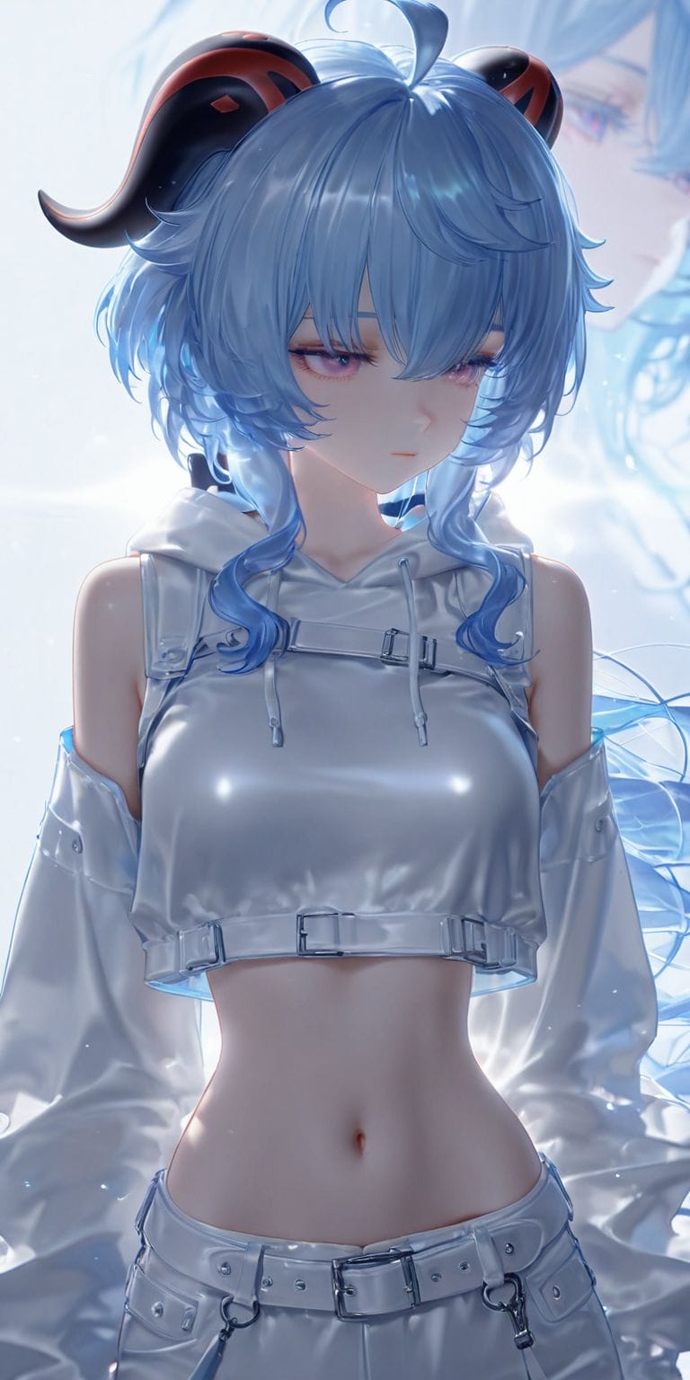 甘雨 二次元游戏角色壁纸 原神甘雨