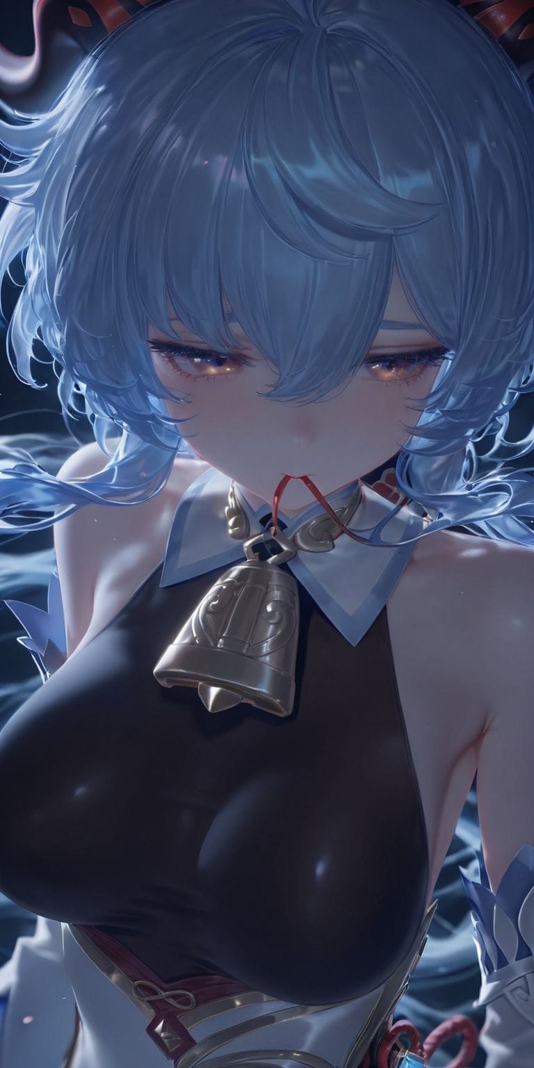 甘雨 二次元游戏角色壁纸 原神甘雨