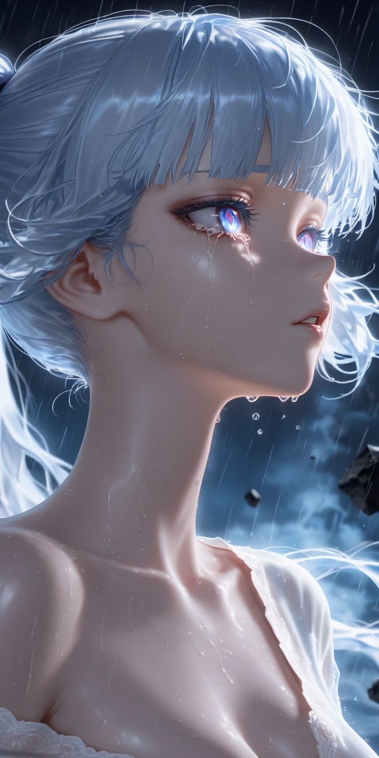 神里绫华超美壁纸 二次元游戏原神 手机锁屏桌面图片分享