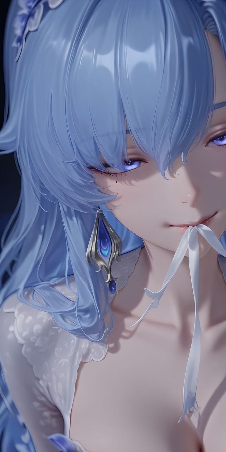 超美好看 鸣潮 坎特蕾拉 御姐型 二次元美女