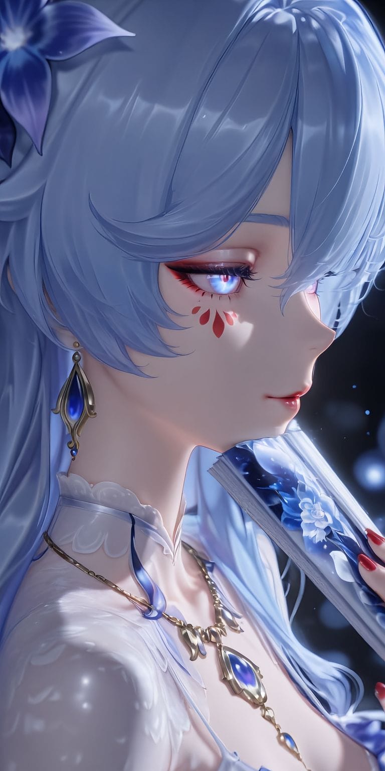 超美好看 鸣潮 坎特蕾拉 御姐型 二次元美女