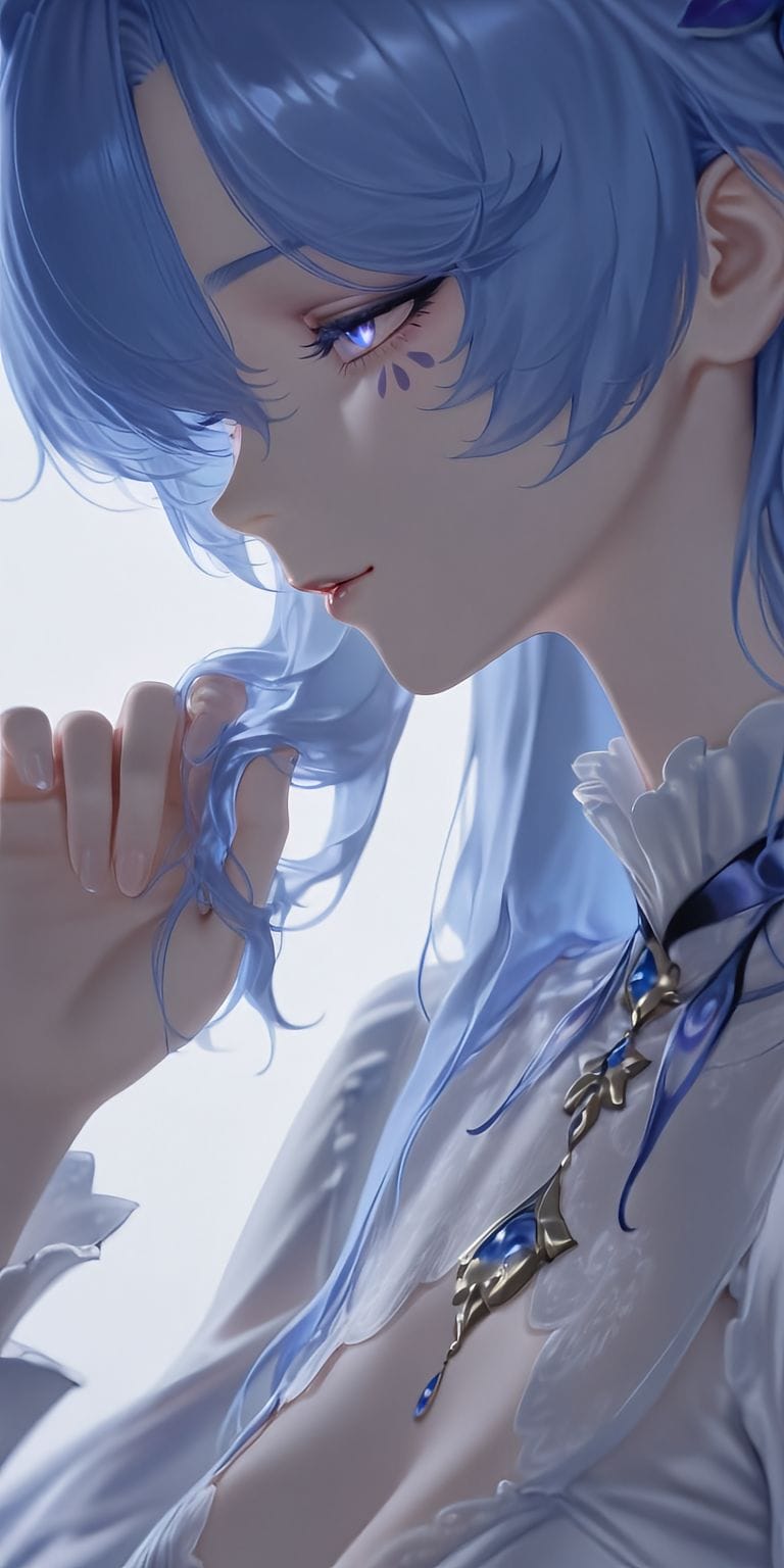 超美好看 鸣潮 坎特蕾拉 御姐型 二次元美女