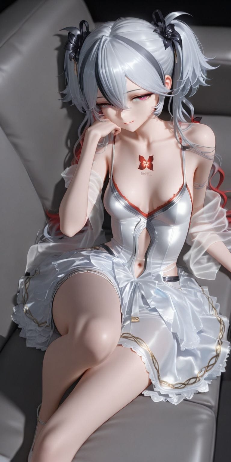 鸣潮 二次元游戏壁纸 今汐 卡提希娅 ai绘画-皮皮兔动漫