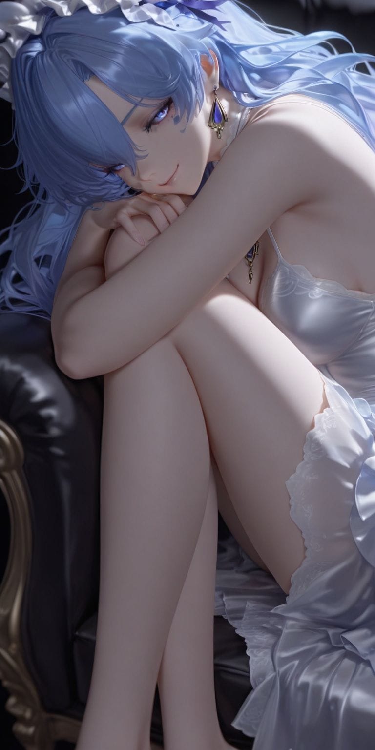 鸣潮 二次元游戏壁纸 今汐 卡提希娅 ai绘画