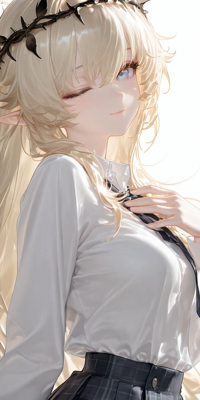 鸣潮 卡提希娅 二次元游戏角色壁纸 可爱调皮女孩-皮皮兔动漫