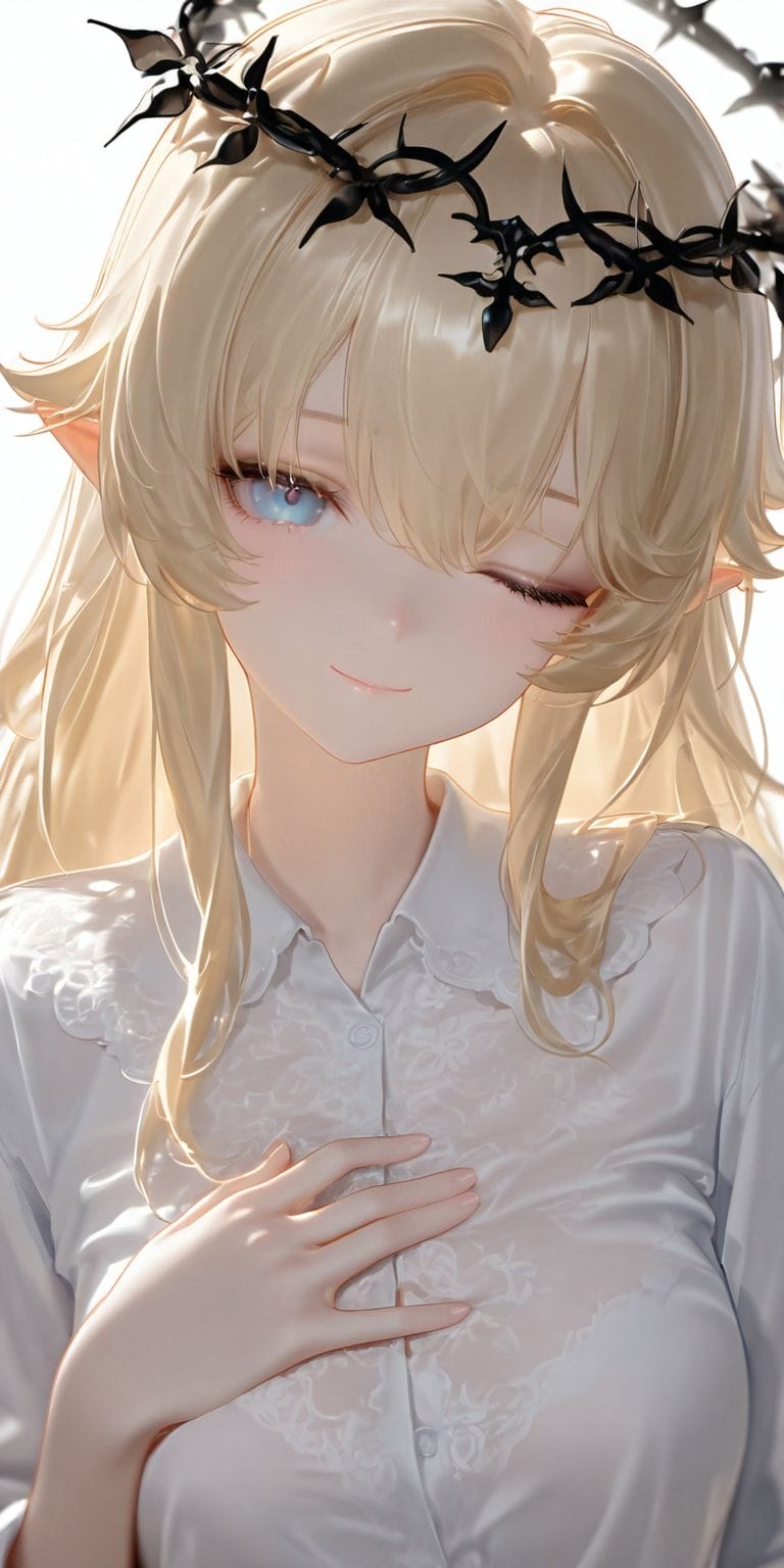 鸣潮 卡提希娅 二次元游戏角色壁纸 可爱调皮女孩