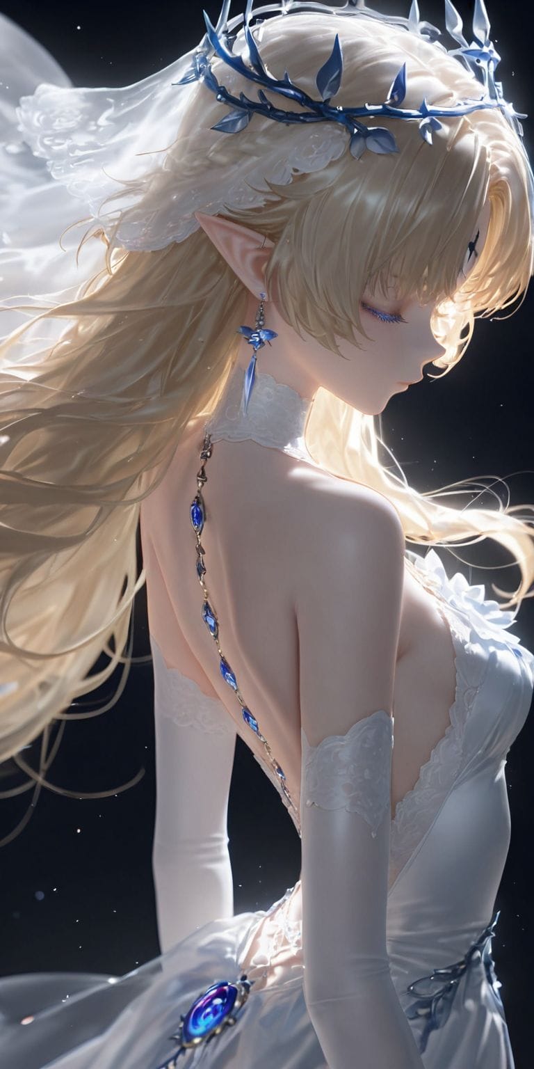 鸣潮 卡提希娅 二次元游戏角色壁纸 可爱调皮女孩