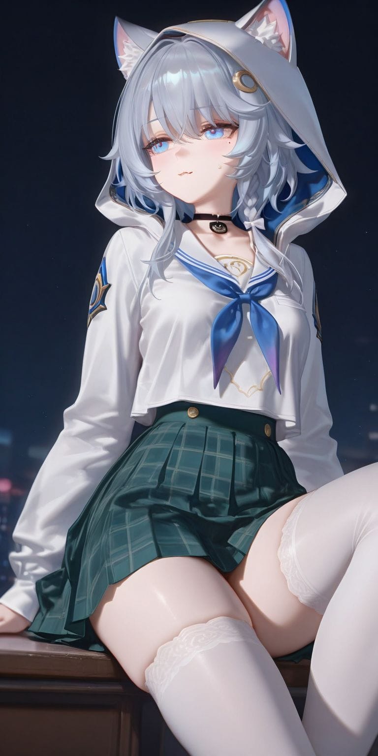 崩坏星穹铁道 Jk水手服喜欢吗？二次元 知更鸟 阮梅 赛飞儿 游戏壁纸-皮皮兔动漫