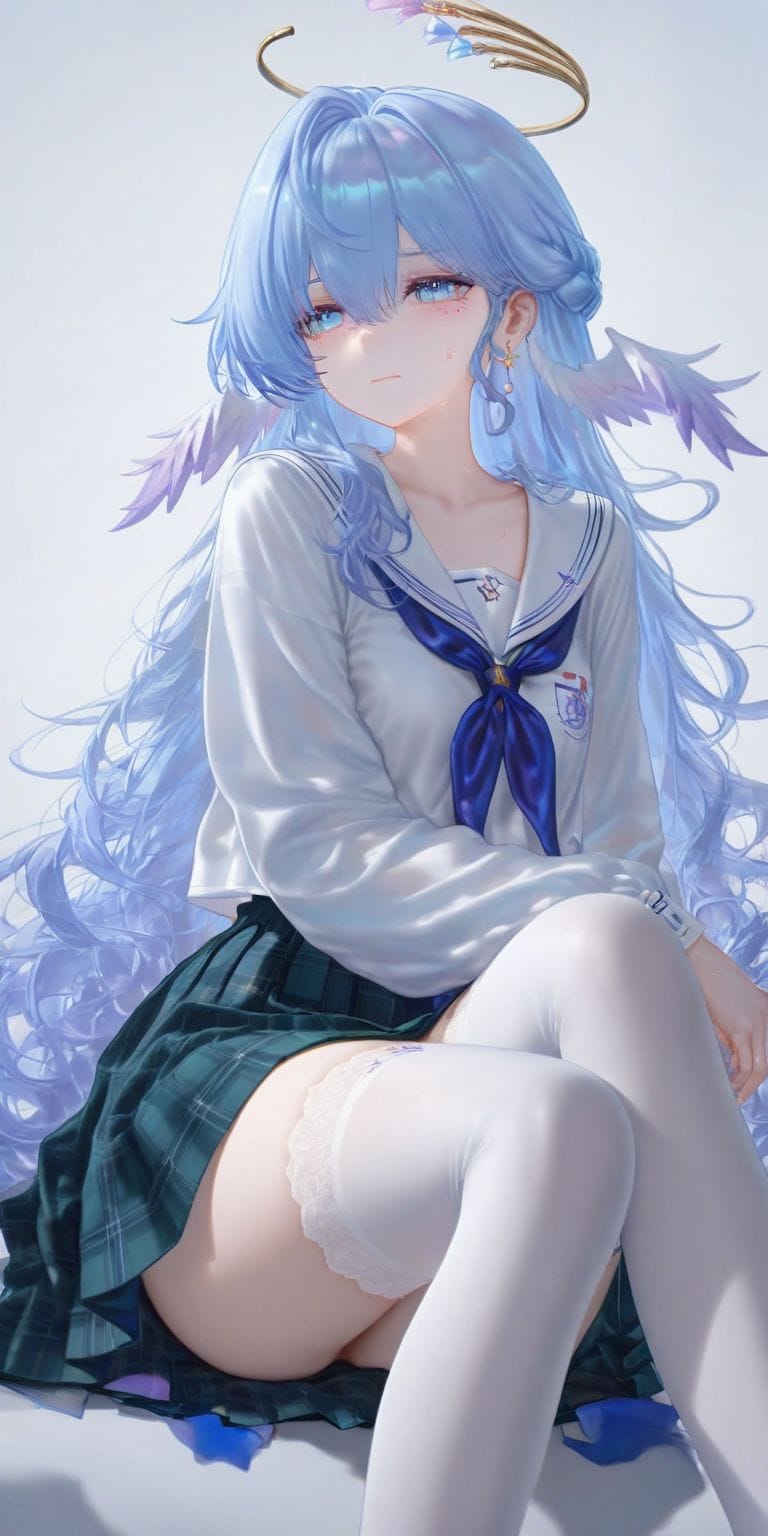 崩坏星穹铁道 Jk水手服喜欢吗？二次元 知更鸟 阮梅 赛飞儿 游戏壁纸