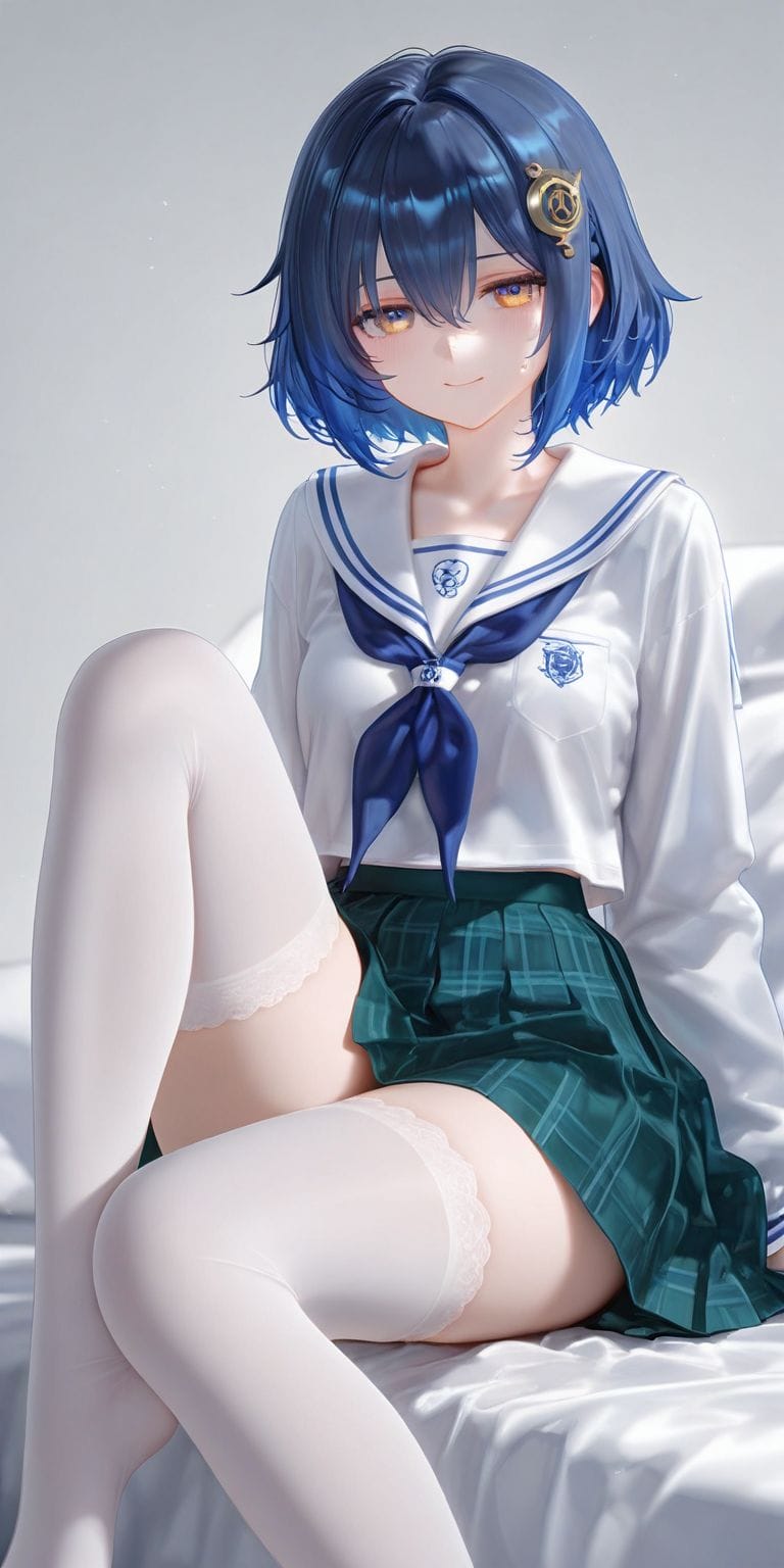 崩坏星穹铁道 Jk水手服喜欢吗？二次元 知更鸟 阮梅 赛飞儿 游戏壁纸