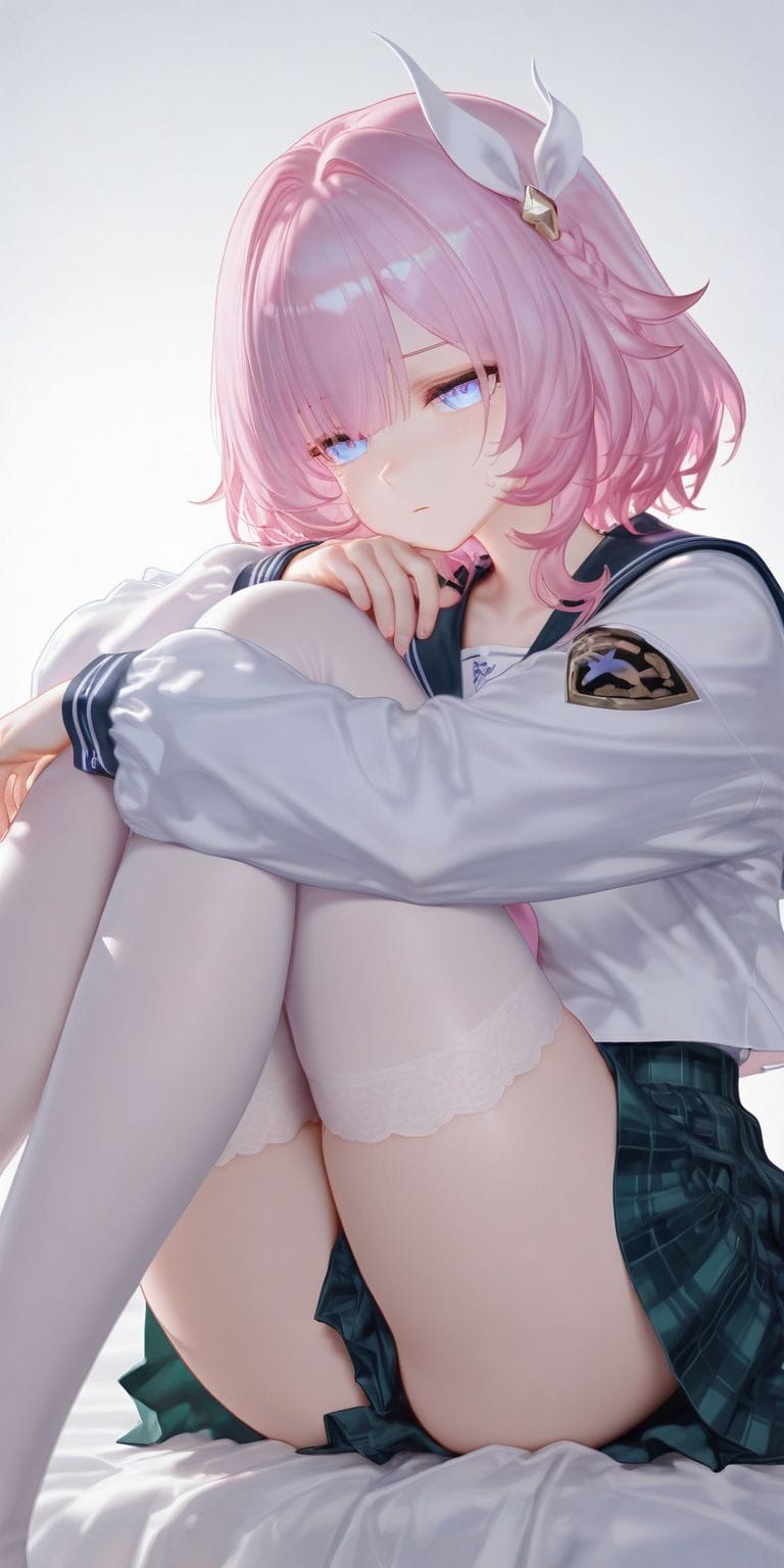 崩坏星穹铁道 Jk水手服喜欢吗？二次元 知更鸟 阮梅 赛飞儿 游戏壁纸