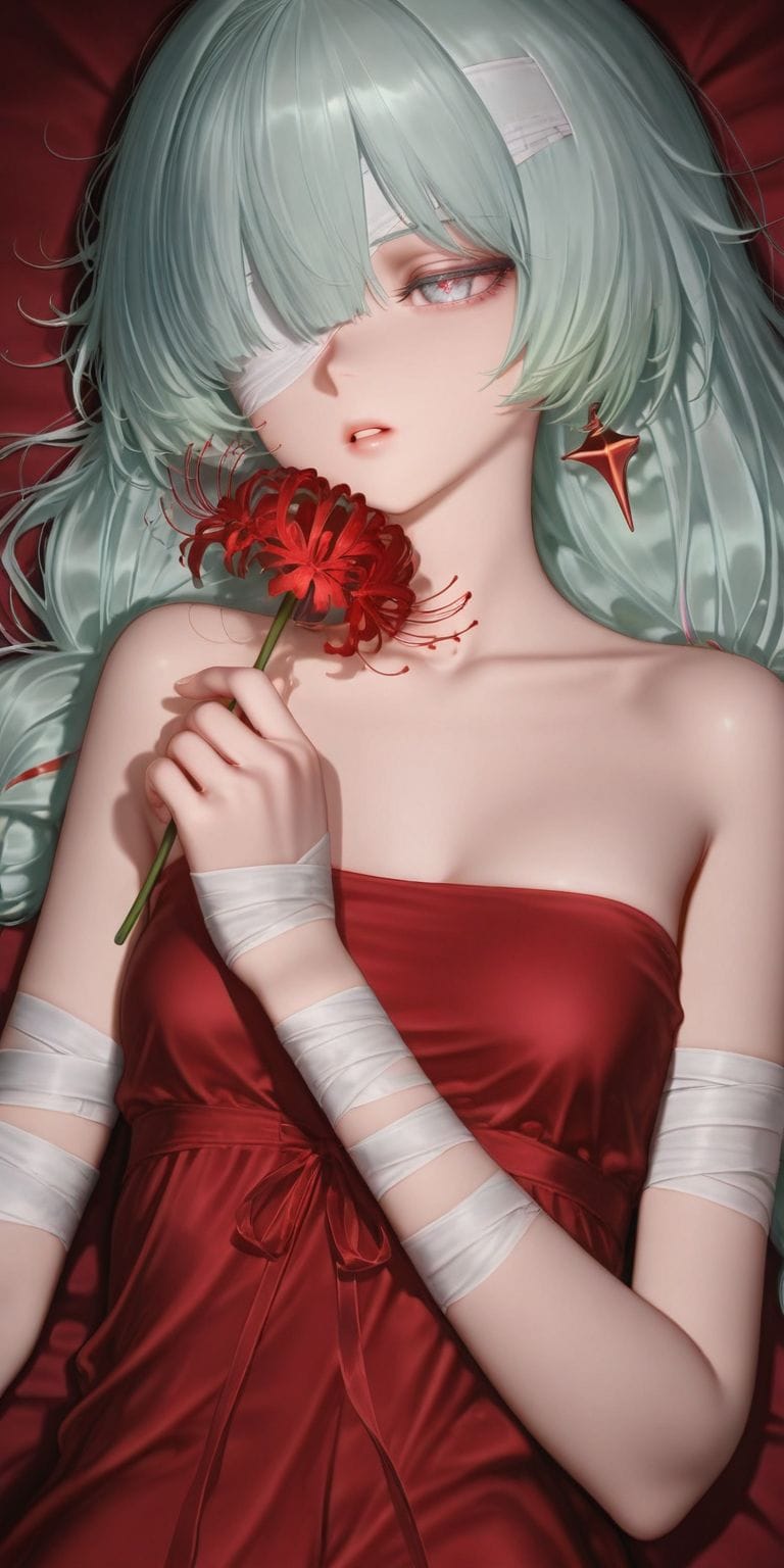 鸣潮 弗洛洛 二次元游戏美女角色壁纸图片-皮皮兔动漫