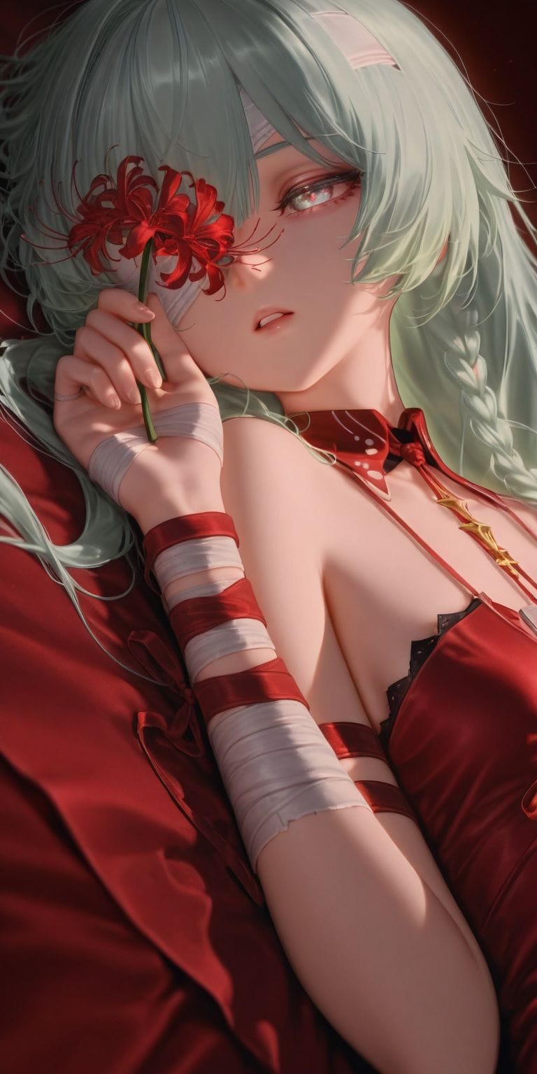 鸣潮 弗洛洛 二次元游戏美女角色壁纸图片