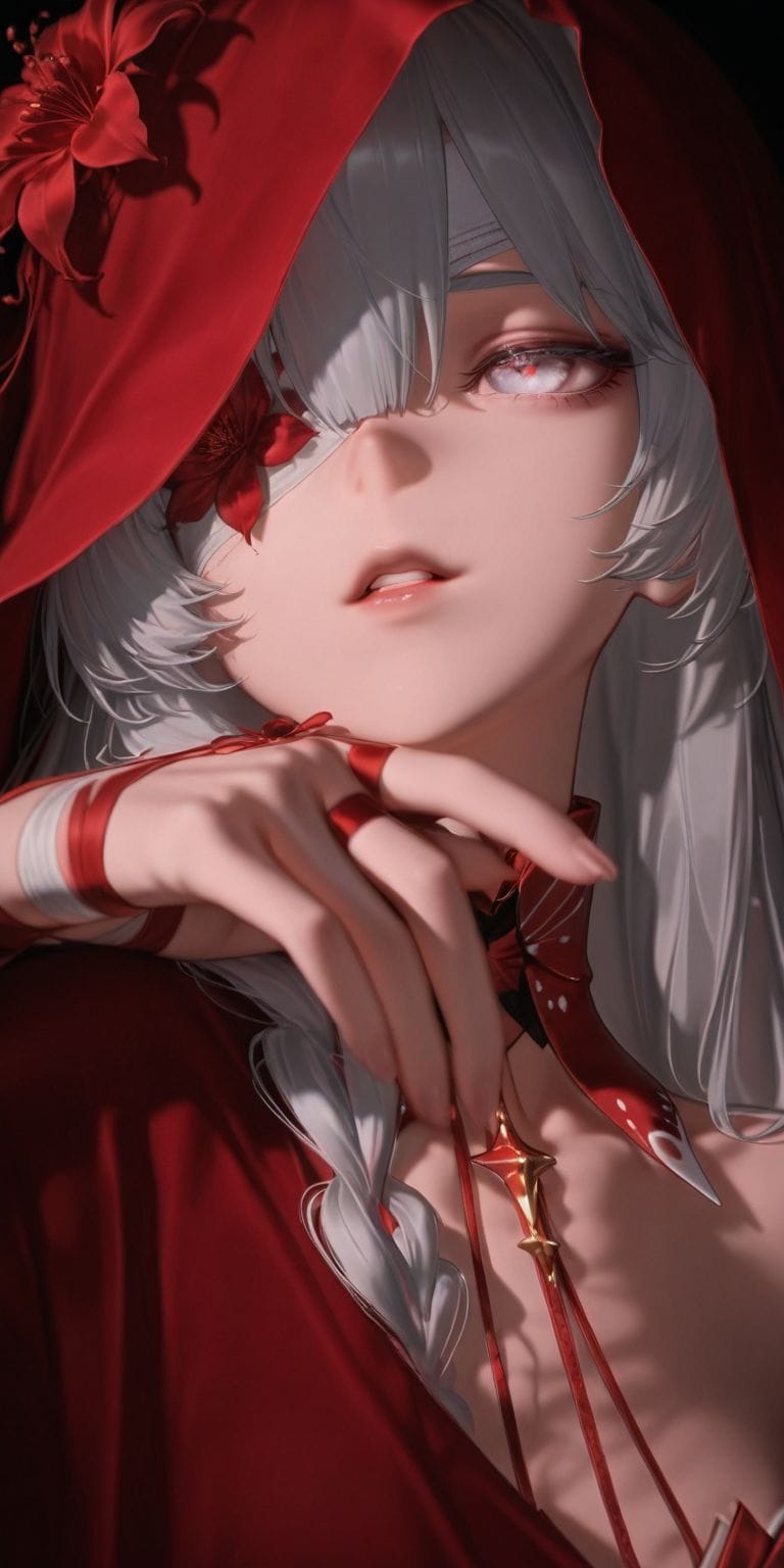 鸣潮 弗洛洛 二次元游戏美女角色壁纸图片